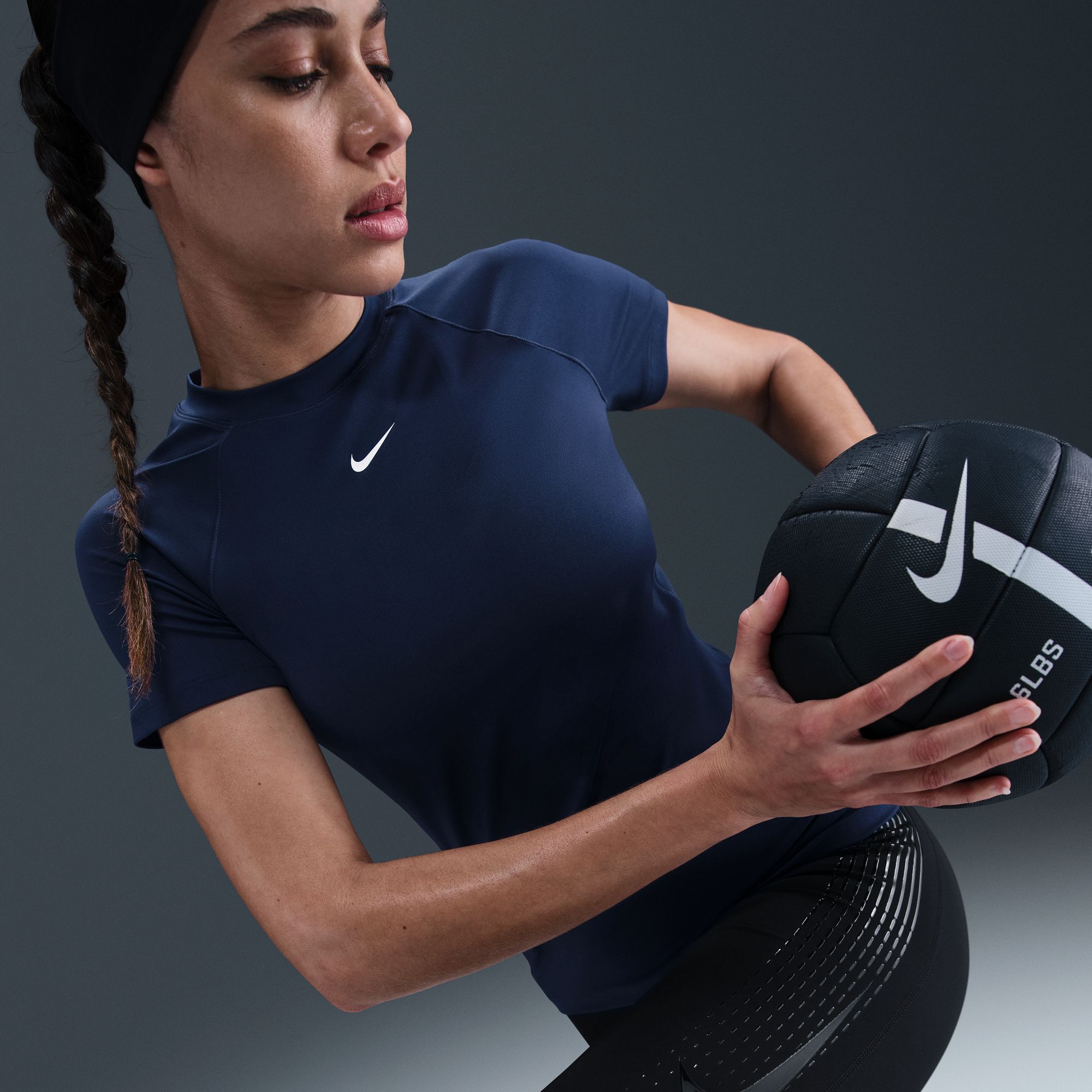 Nike Women's Pro Dri-FIT Short-Sleeve Top product image