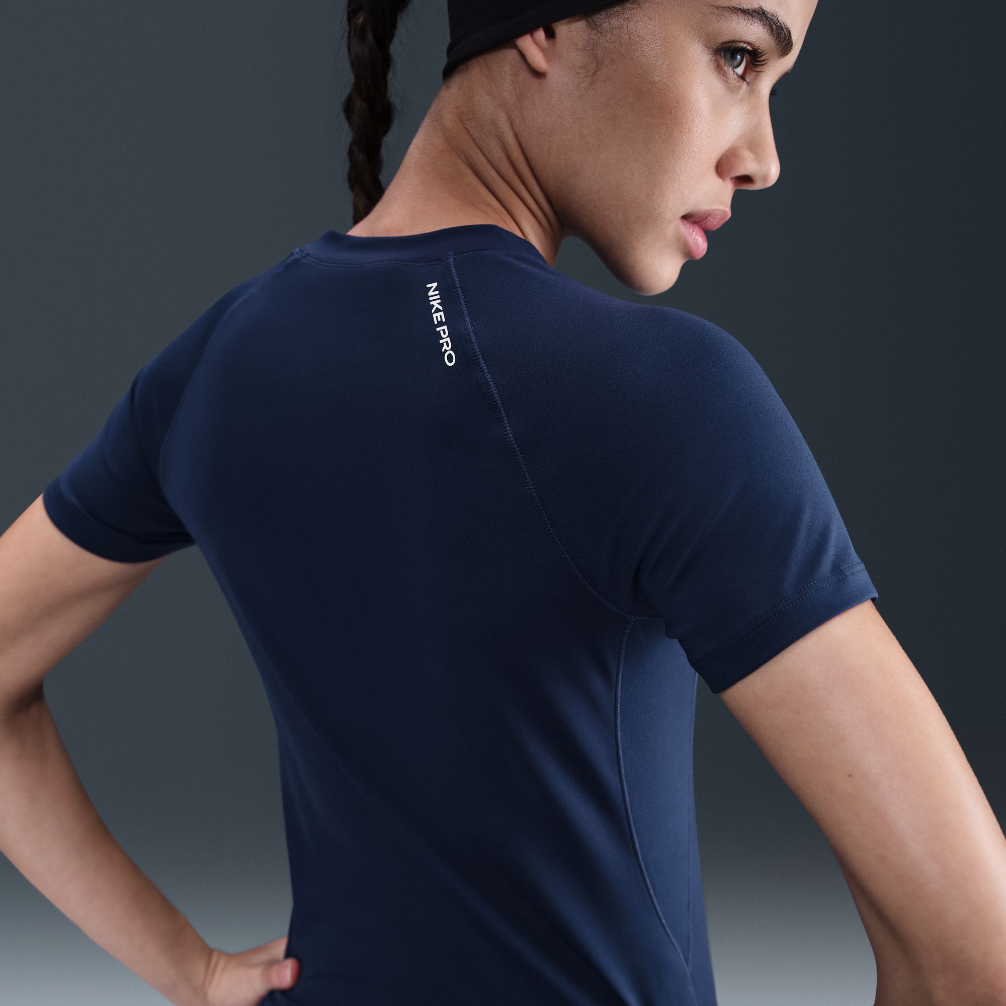 Nike Women's Pro Dri-FIT Short-Sleeve Top product image