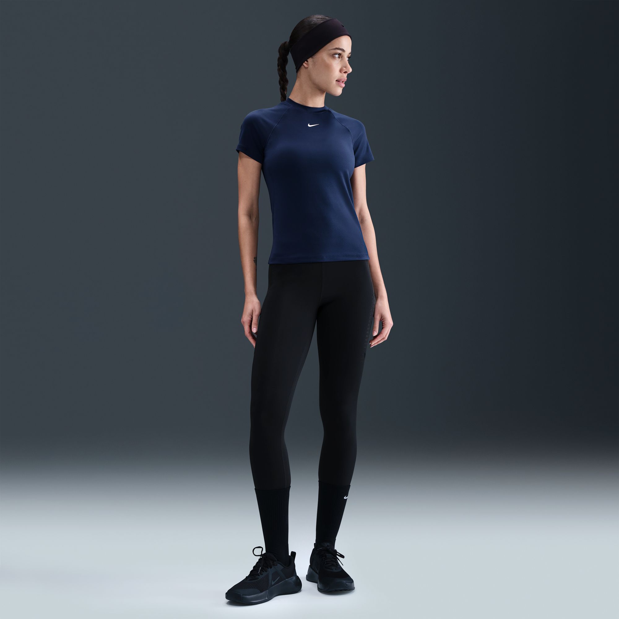 Nike Women's Pro Dri-FIT Short-Sleeve Top product image