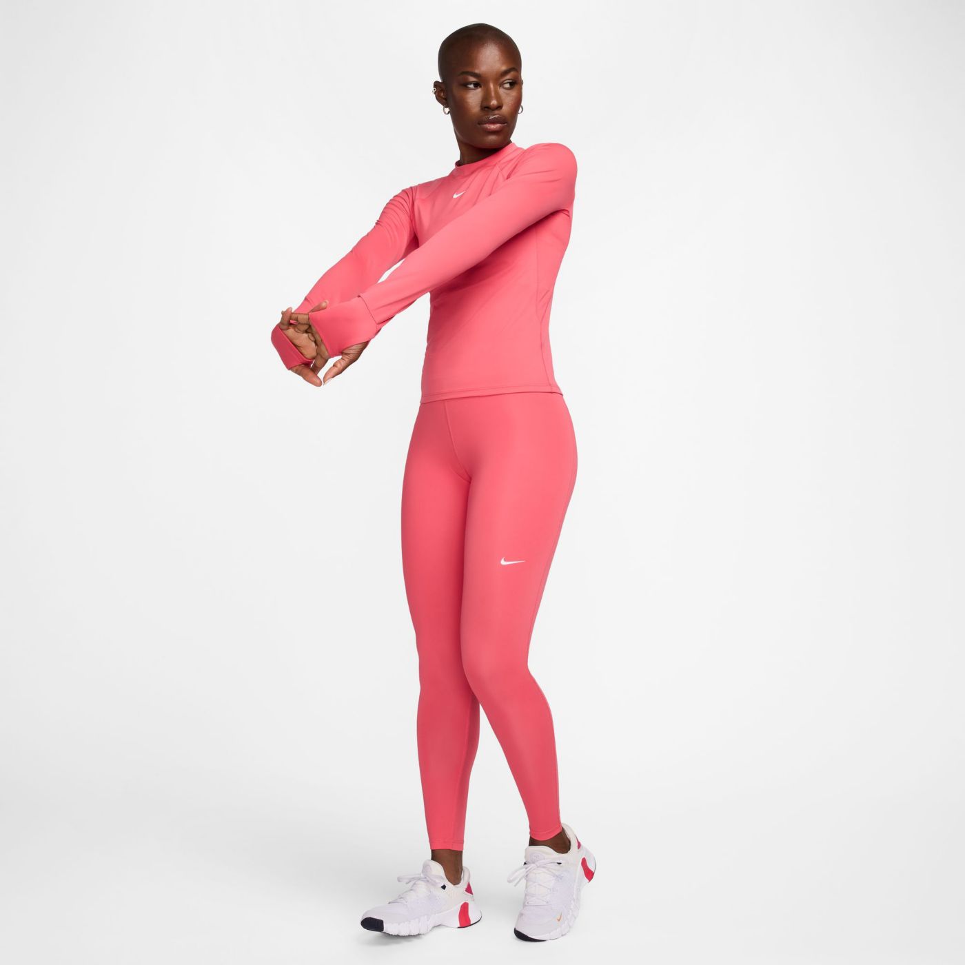 Nike dri fit womens long sleeve deals