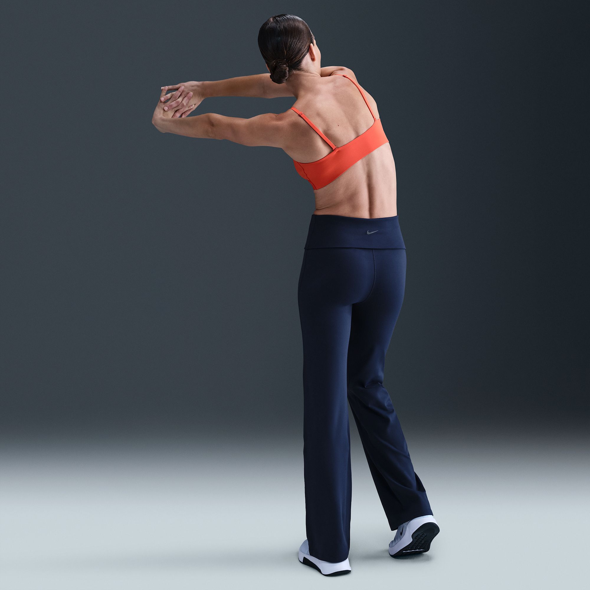 Nike Women's One Dri-FIT High-Waisted Fold-Over Pants product image