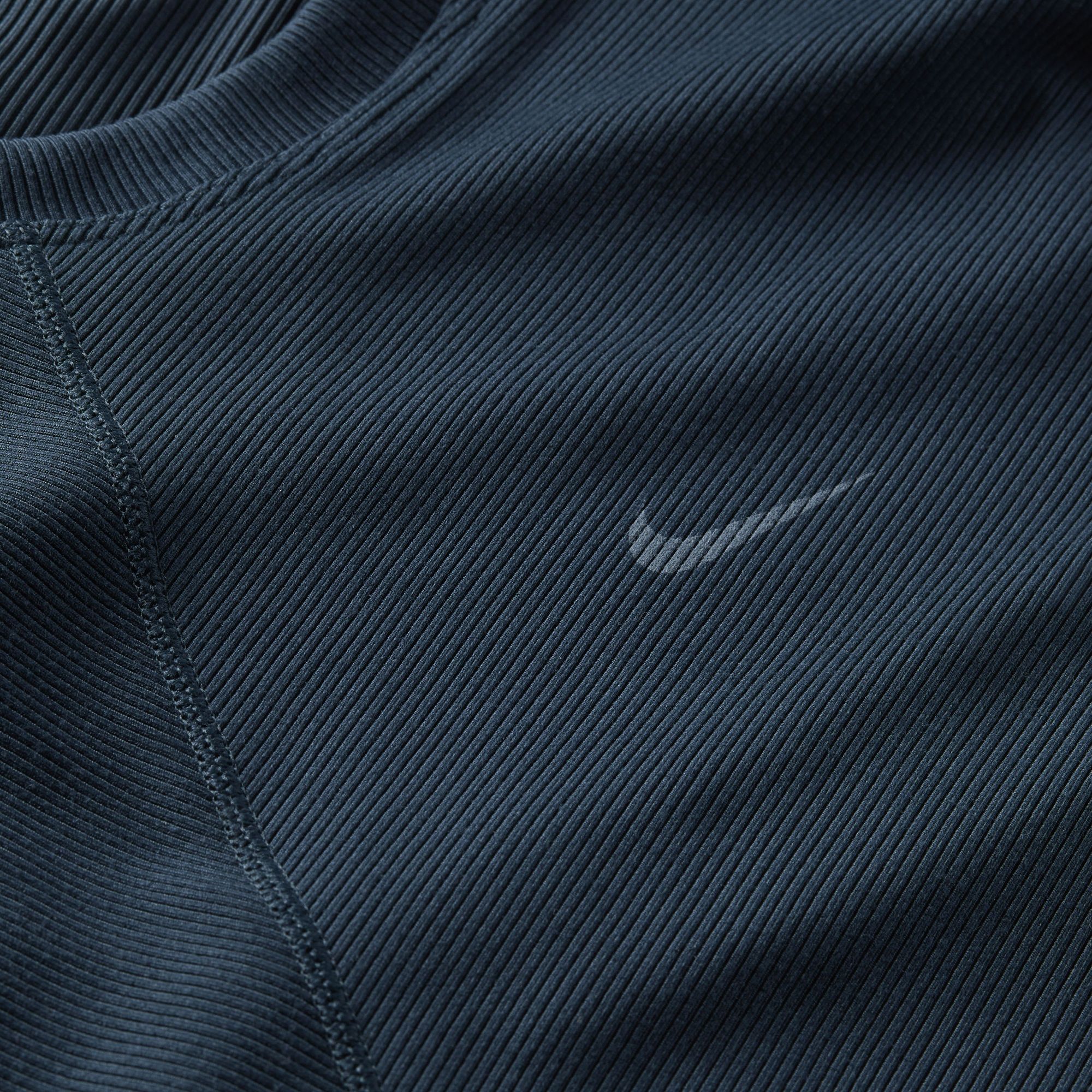 Nike Women's One Fitted Rib Dri-FIT Short-Sleeve Cropped Top product image