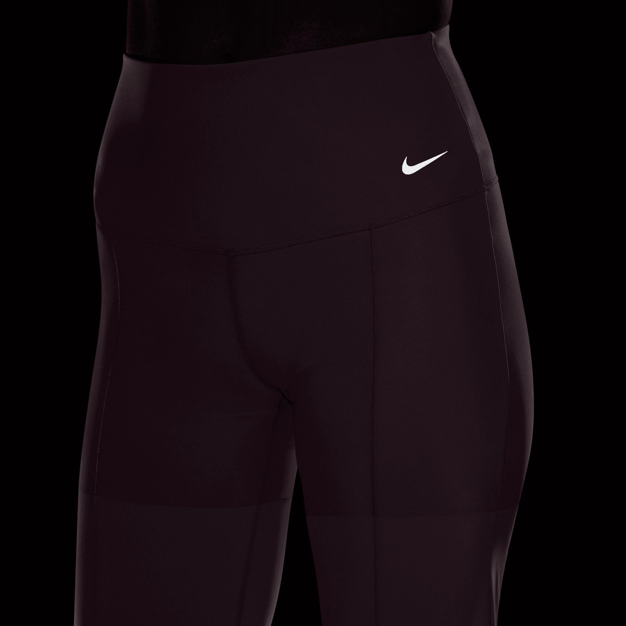 Nike Women's Zenvy Sheer Gentle-Support High-Waisted Full-Length Pants product image