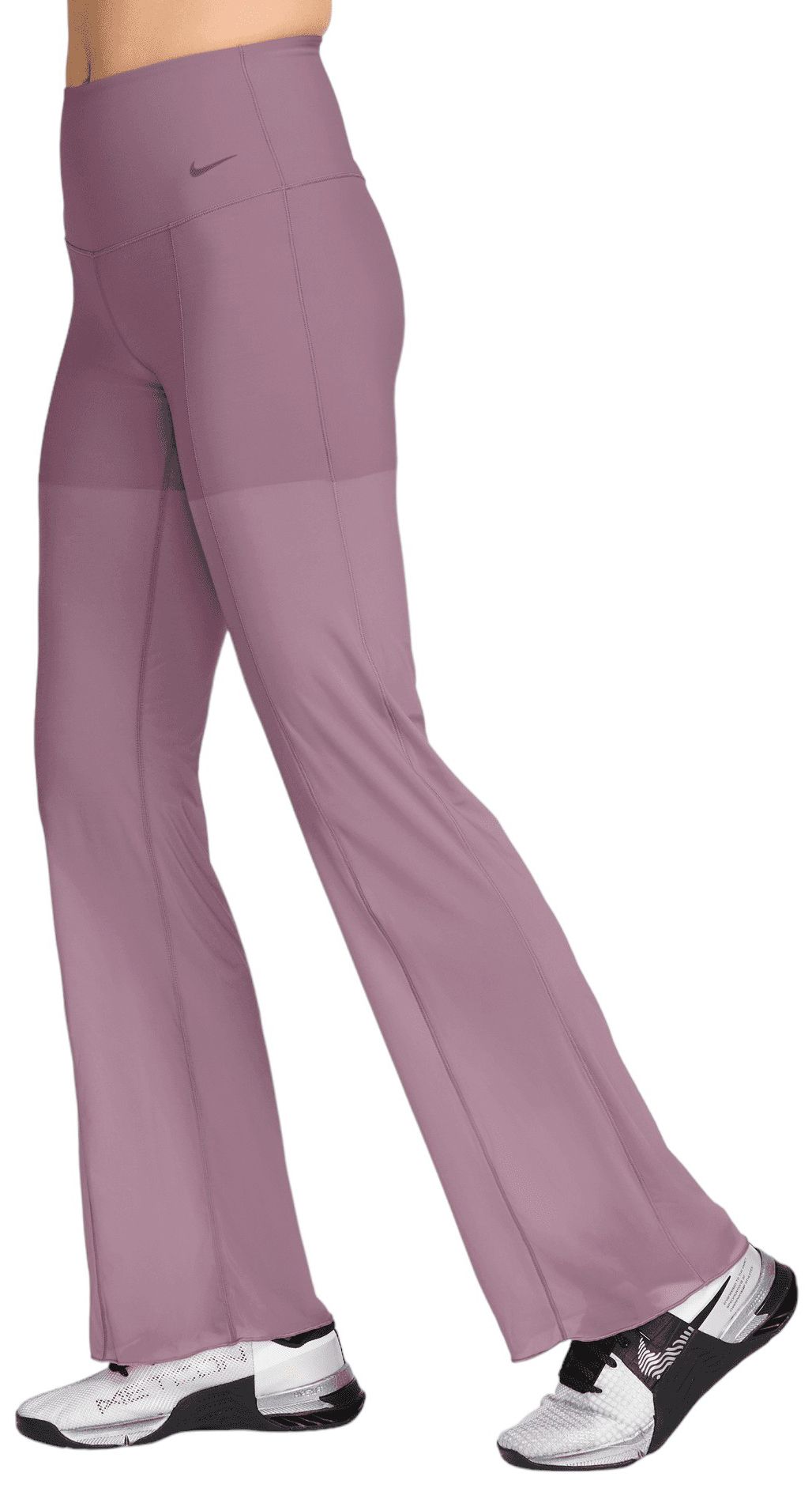 Nike Women's Zenvy Sheer Gentle-Support High-Waisted Full-Length Pants product image