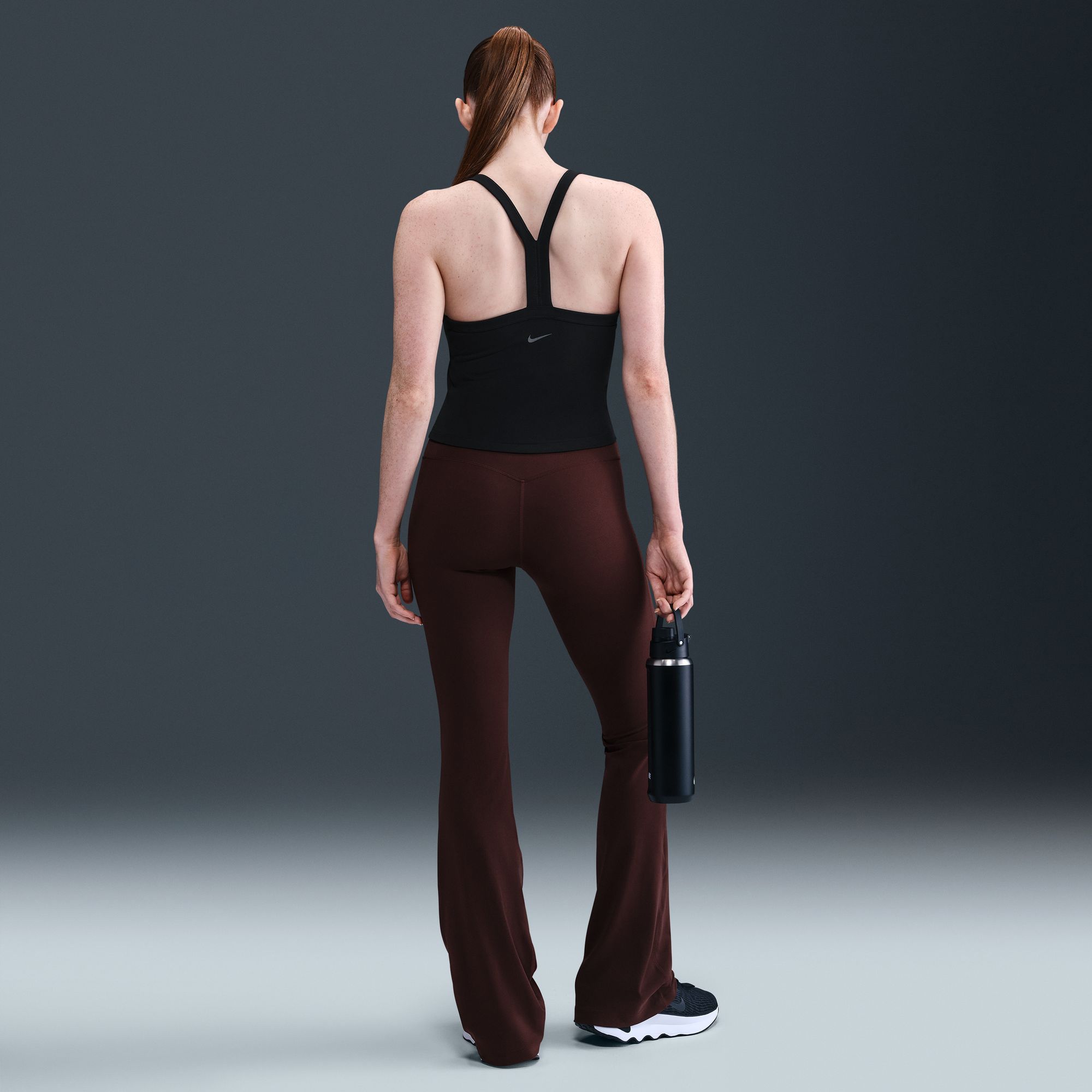 Nike Women's Zenvy High-Waisted Flared Leggings product image