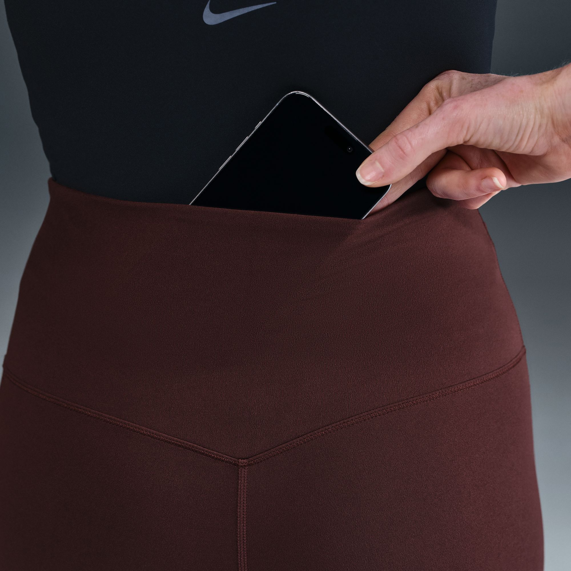 Nike Women's Zenvy High-Waisted Flared Leggings product image