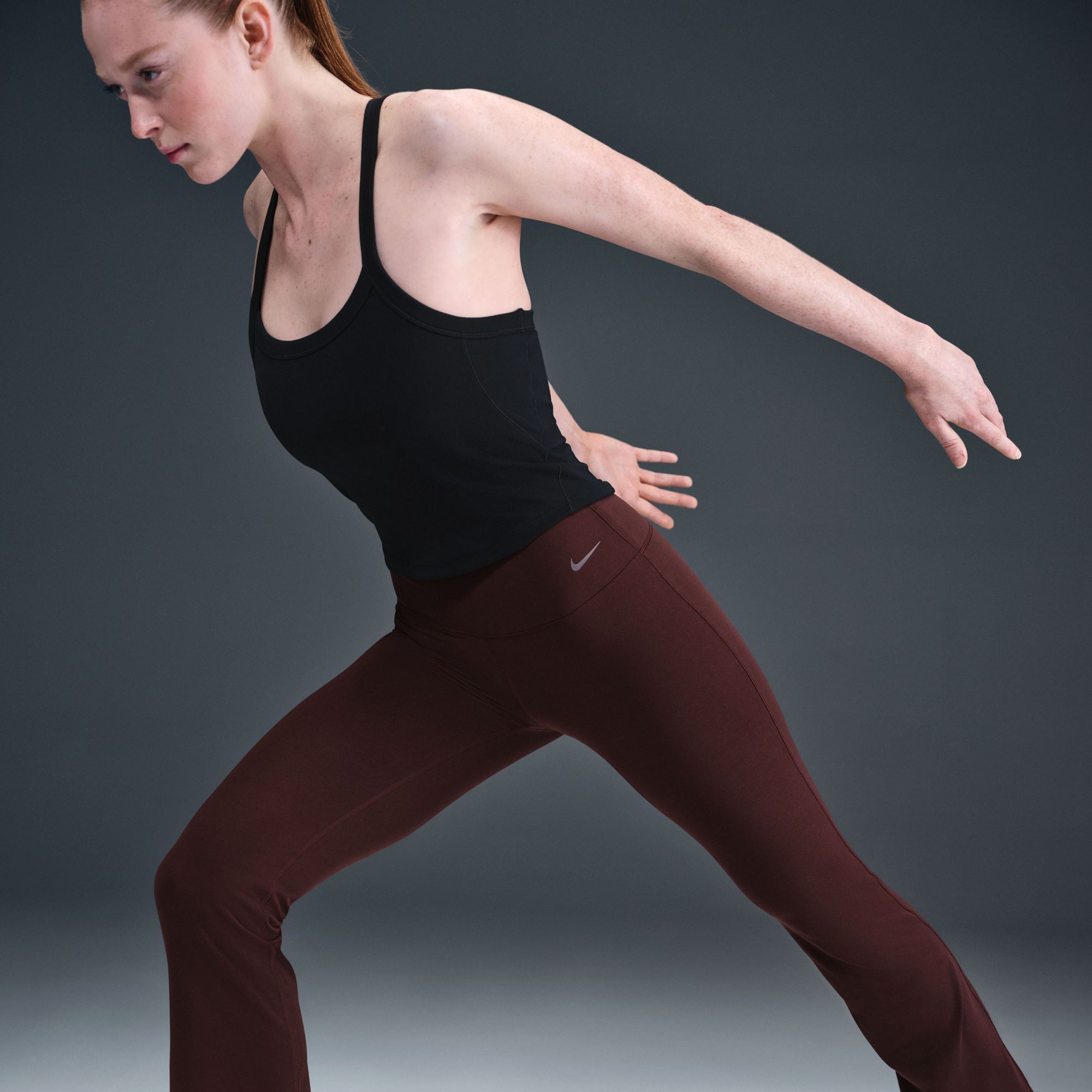 Nike Women's Zenvy High-Waisted Flared Leggings product image