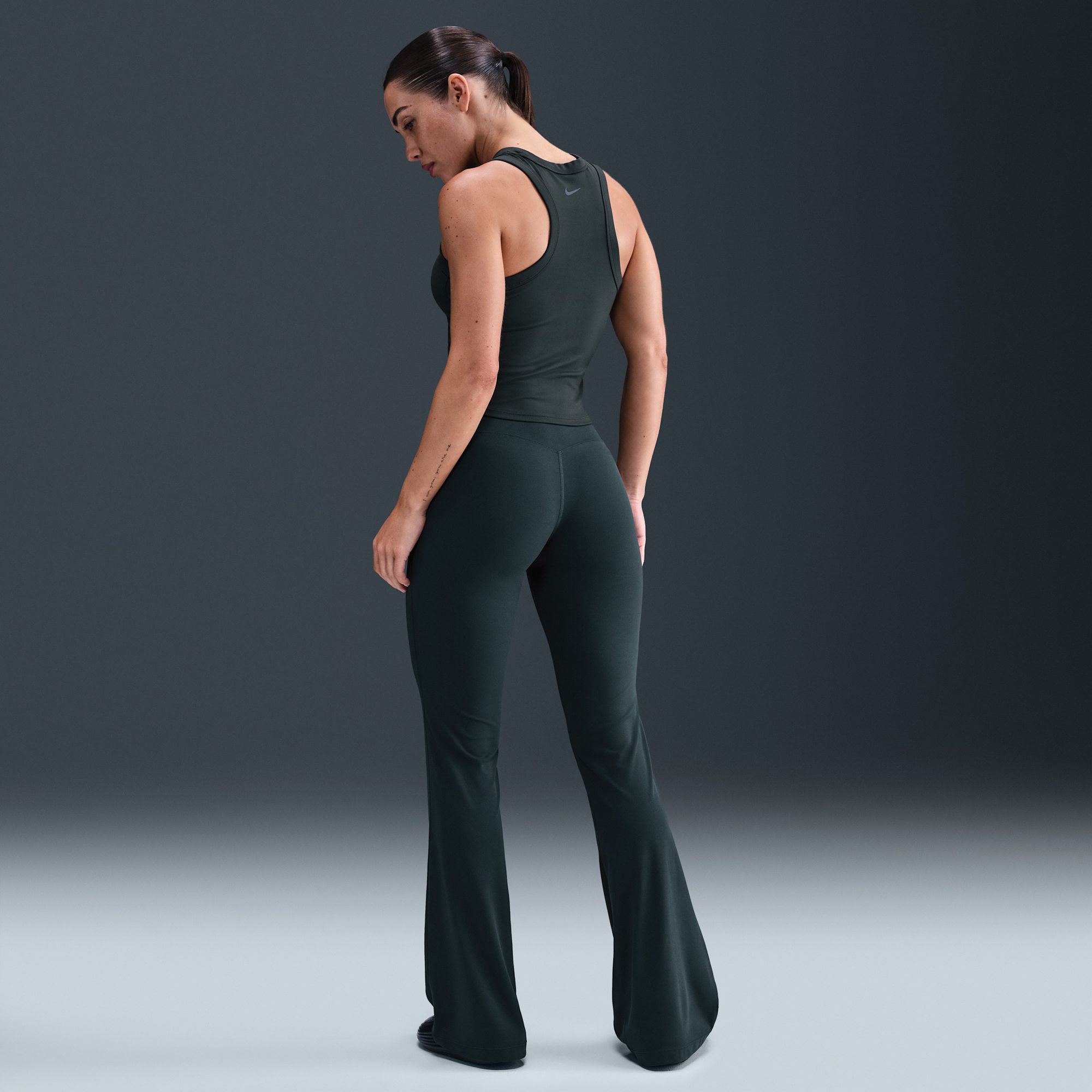 Nike Women's Zenvy High-Waisted Flared Leggings product image