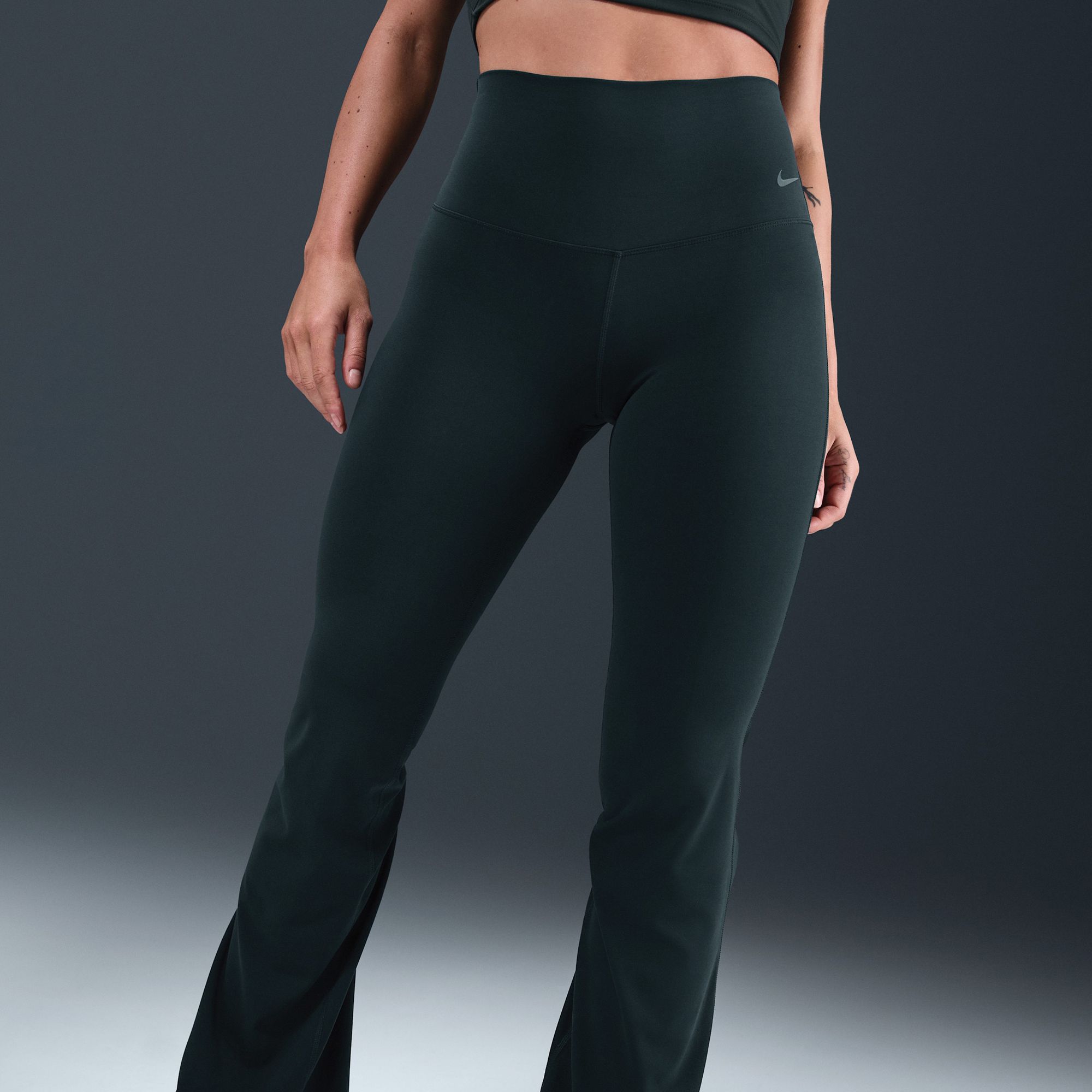 Nike Women's Zenvy High-Waisted Flared Leggings product image