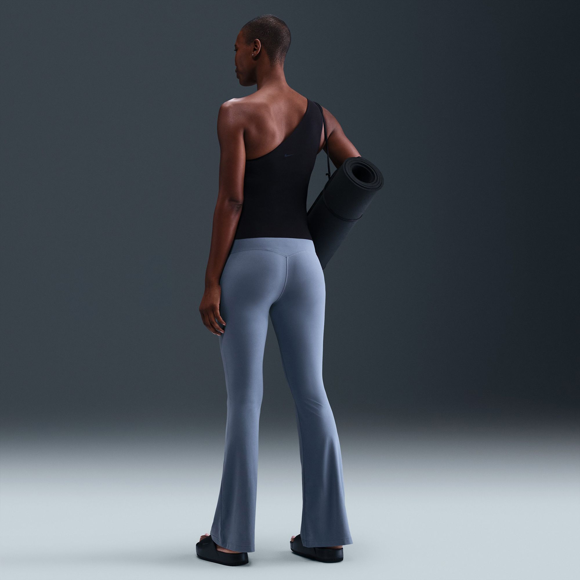 Nike Women's Zenvy High-Waisted Flared Leggings product image