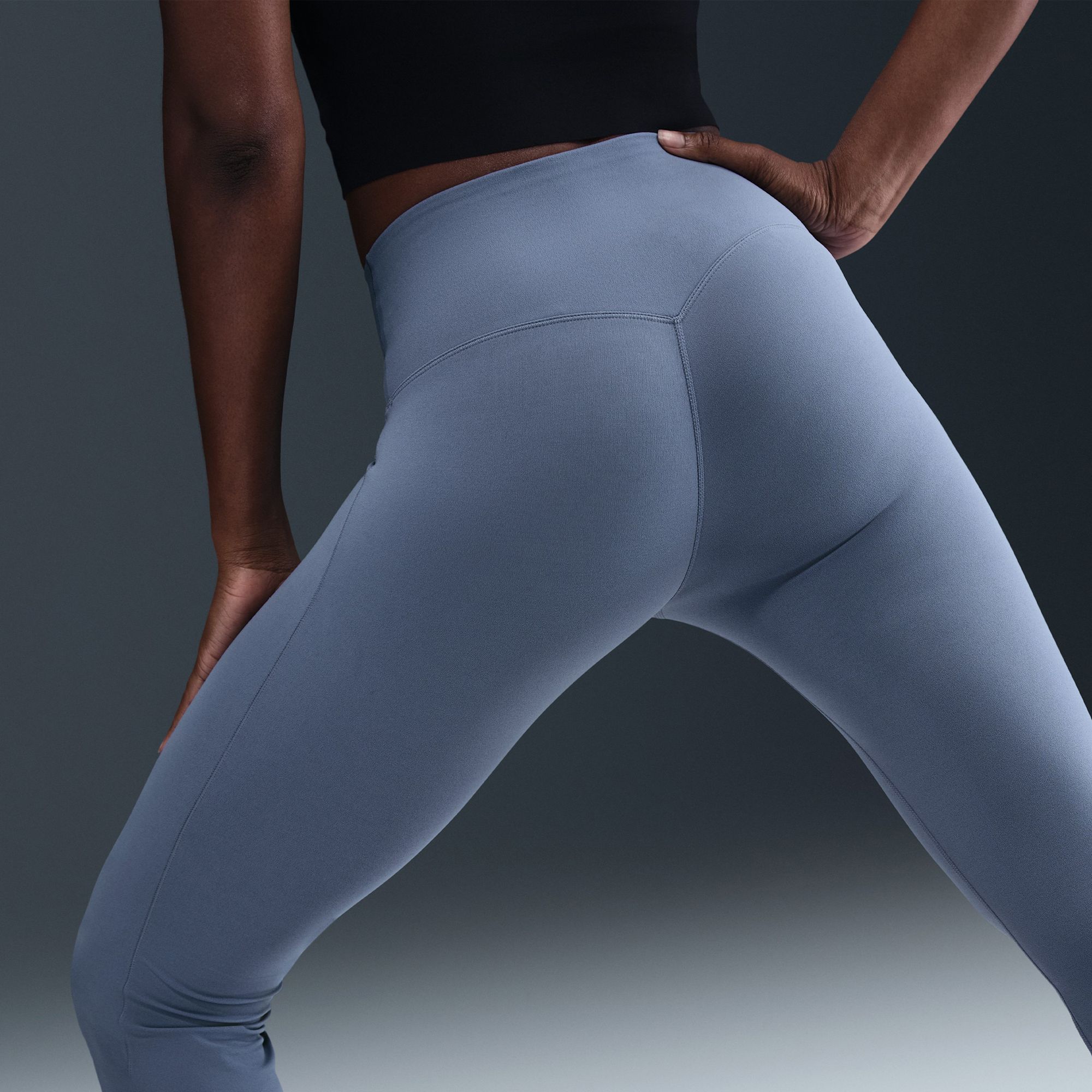 Nike Women's Zenvy High-Waisted Flared Leggings product image