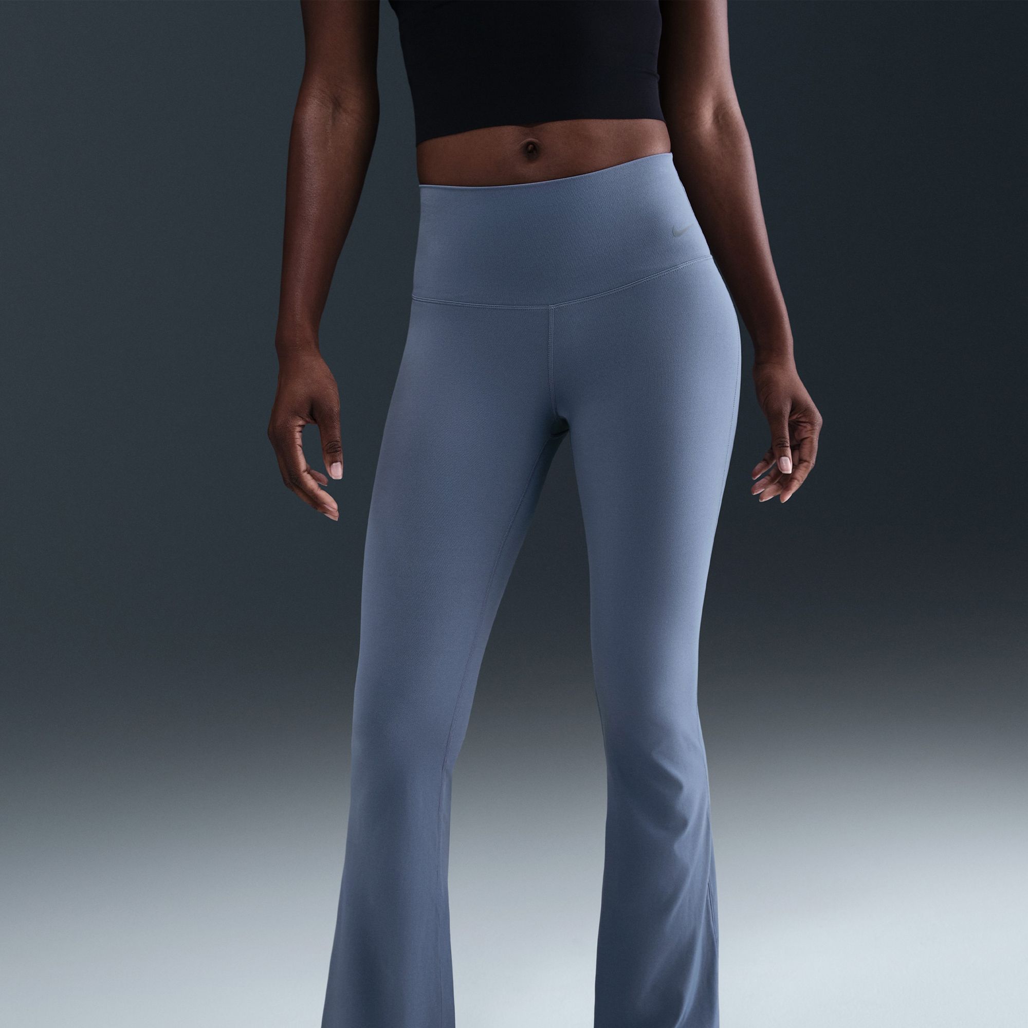 Nike Women's Zenvy High-Waisted Flared Leggings product image