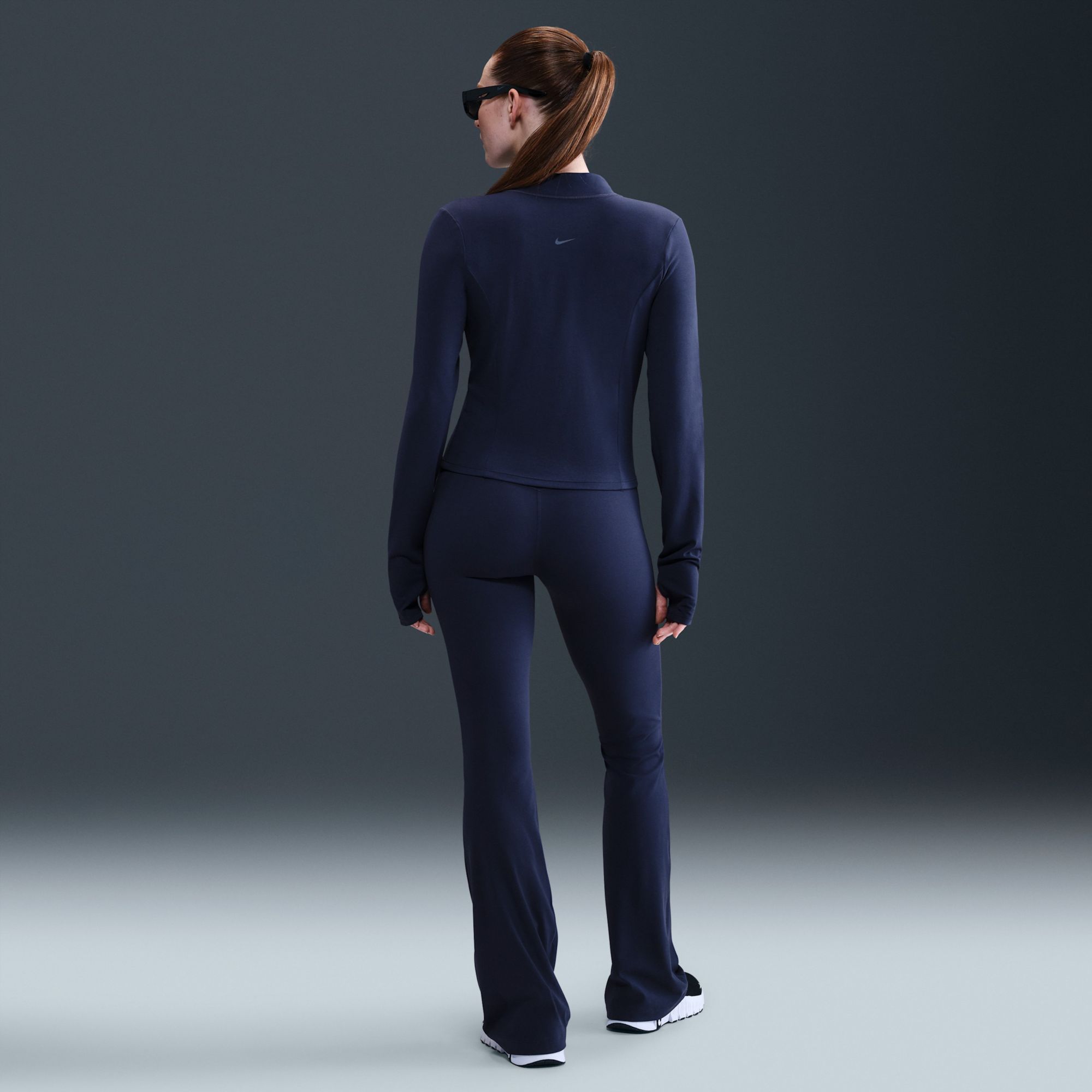 Nike Women's Zenvy High-Waisted Flared Leggings