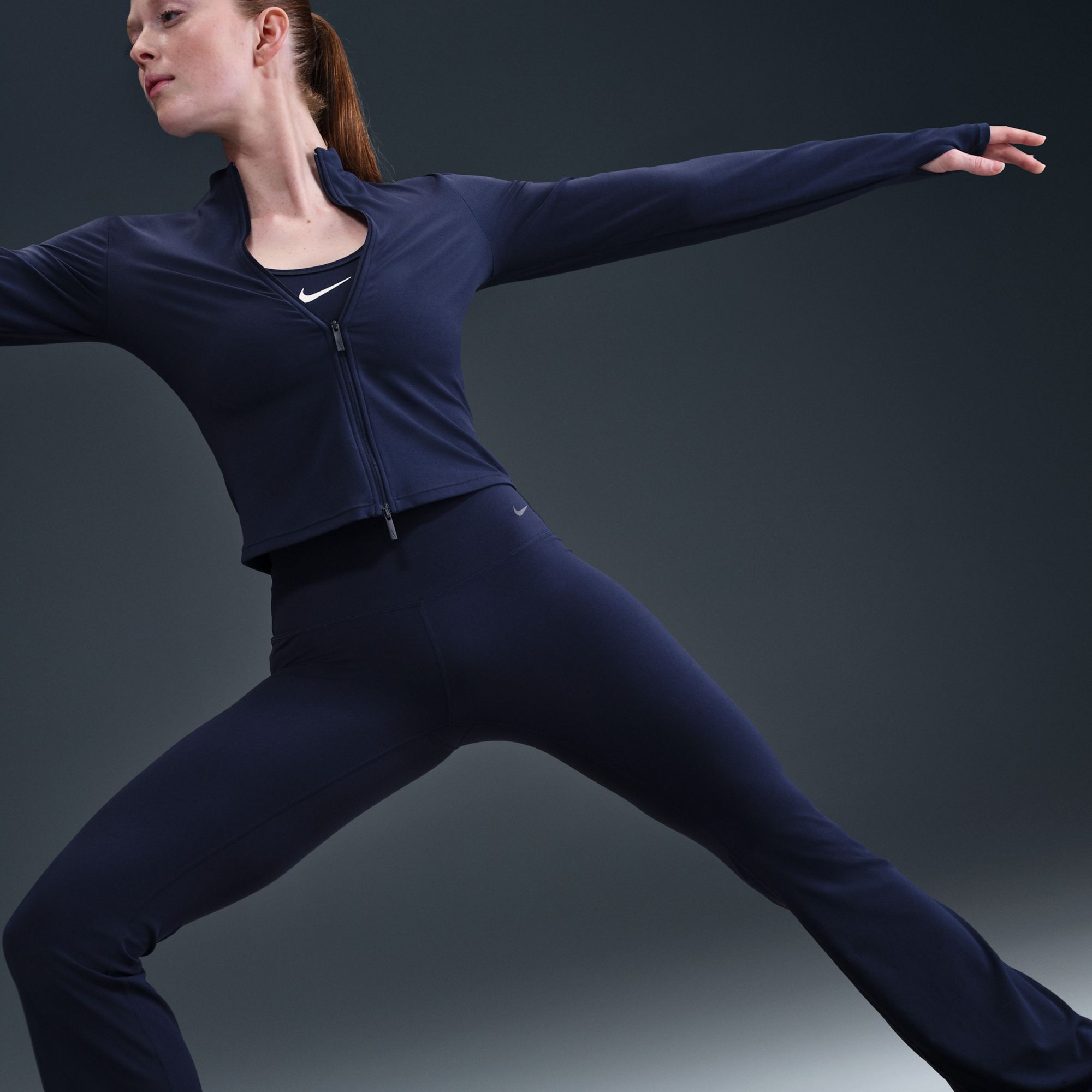 Nike Women's Zenvy High-Waisted Flared Leggings