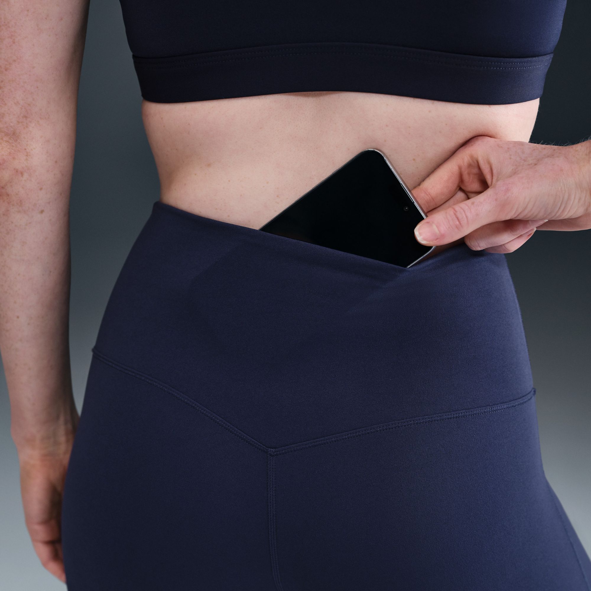 Nike Women's Zenvy High-Waisted Flared Leggings product image