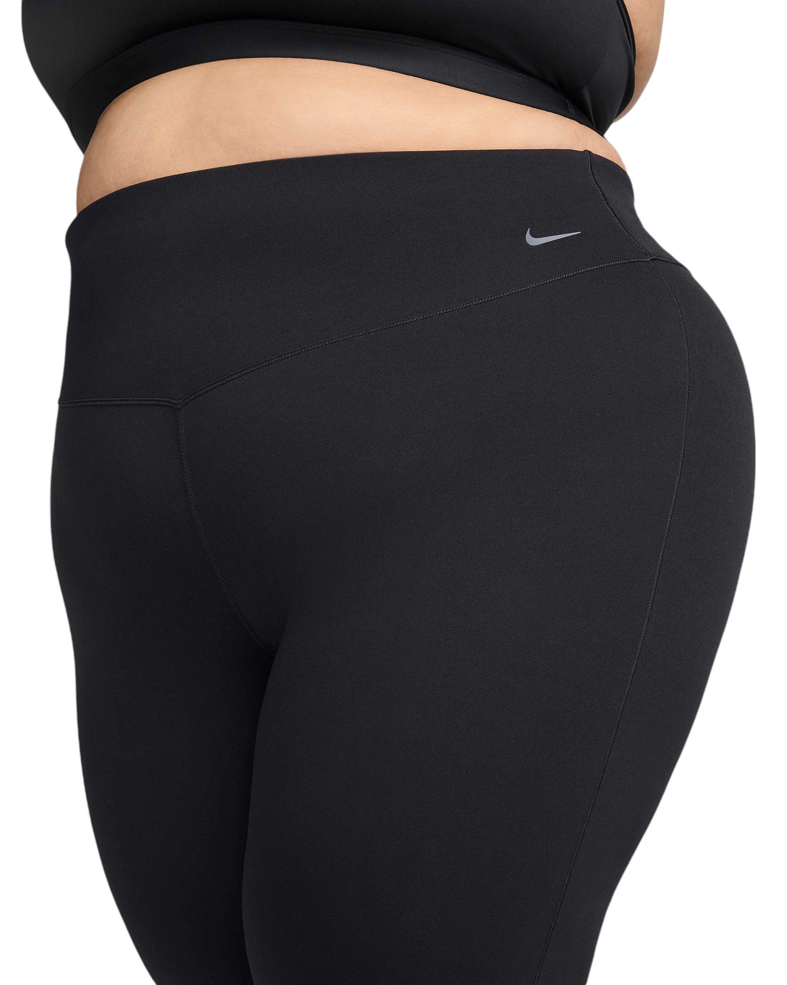 Nike Women's Zenvy High-Waisted Flared Leggings (Plus Size