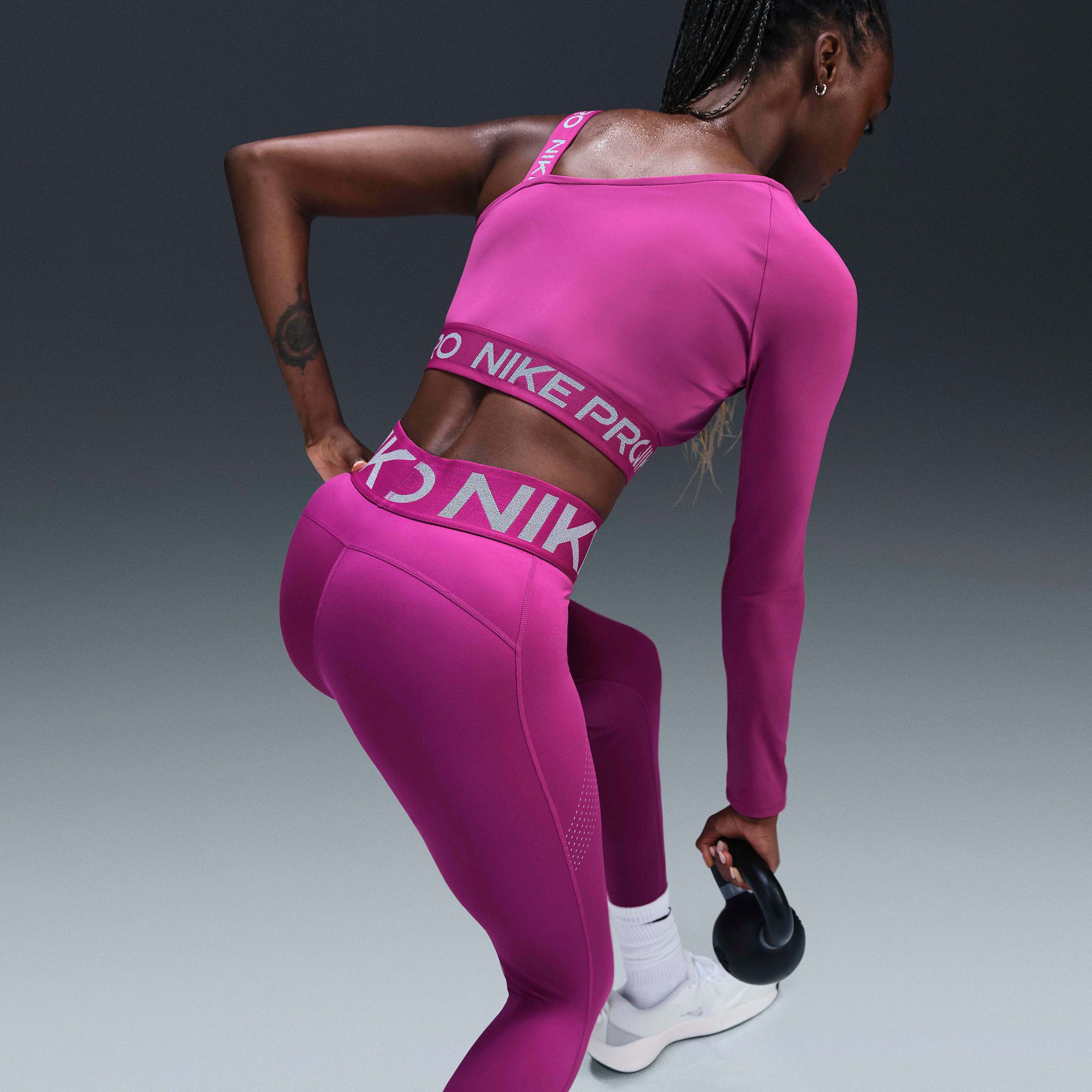 Nike Women's Pro Sculpt High-Waisted 7/8 Leggings product image