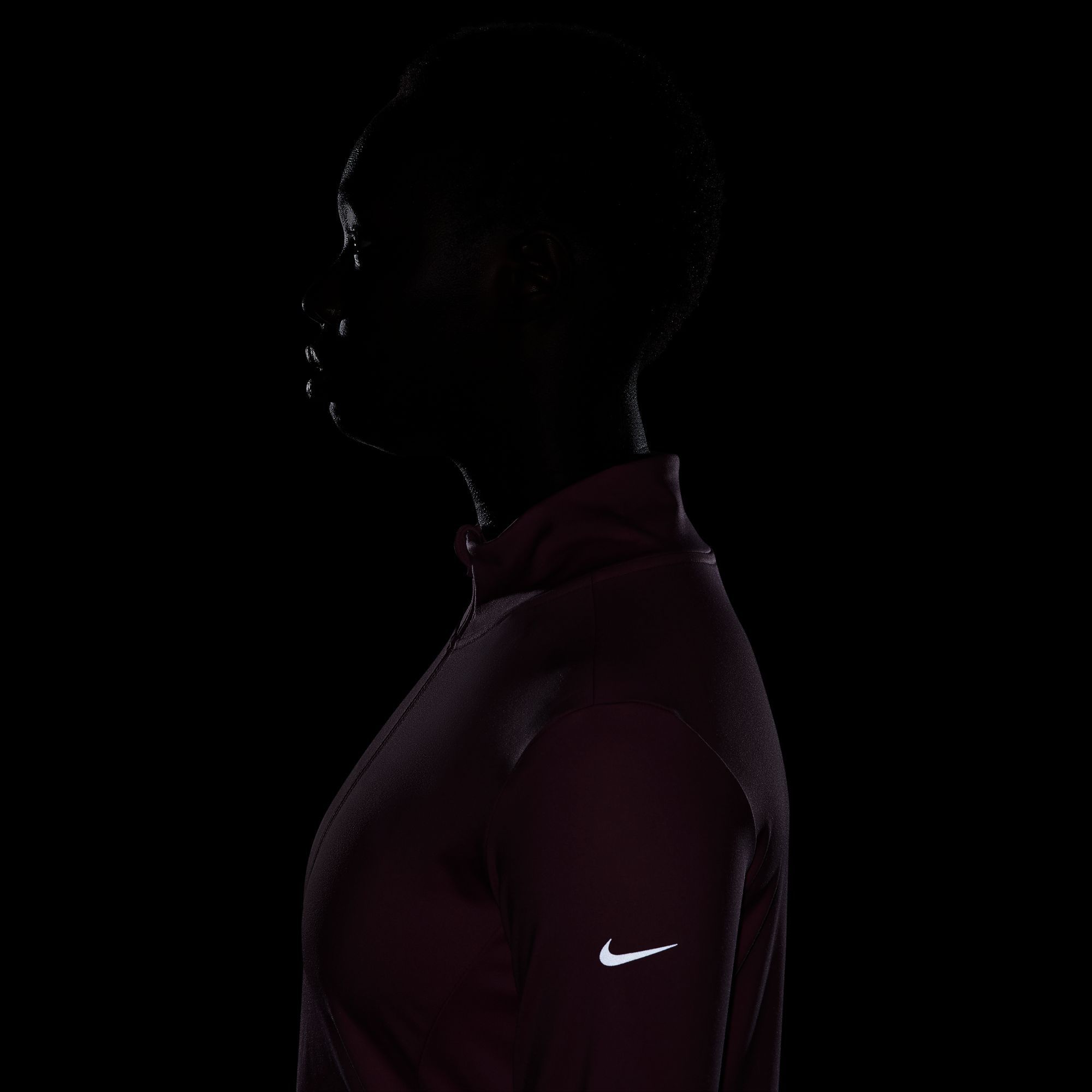 Nike Women's One Dri-FIT Full Zip Midlayer Jacket product image