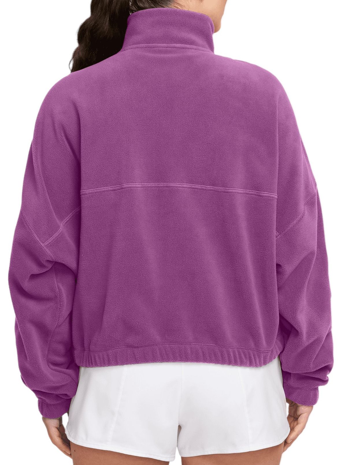Nike Women's One Therma-FIT Oversized 1/2-Zip Fleece Top product image