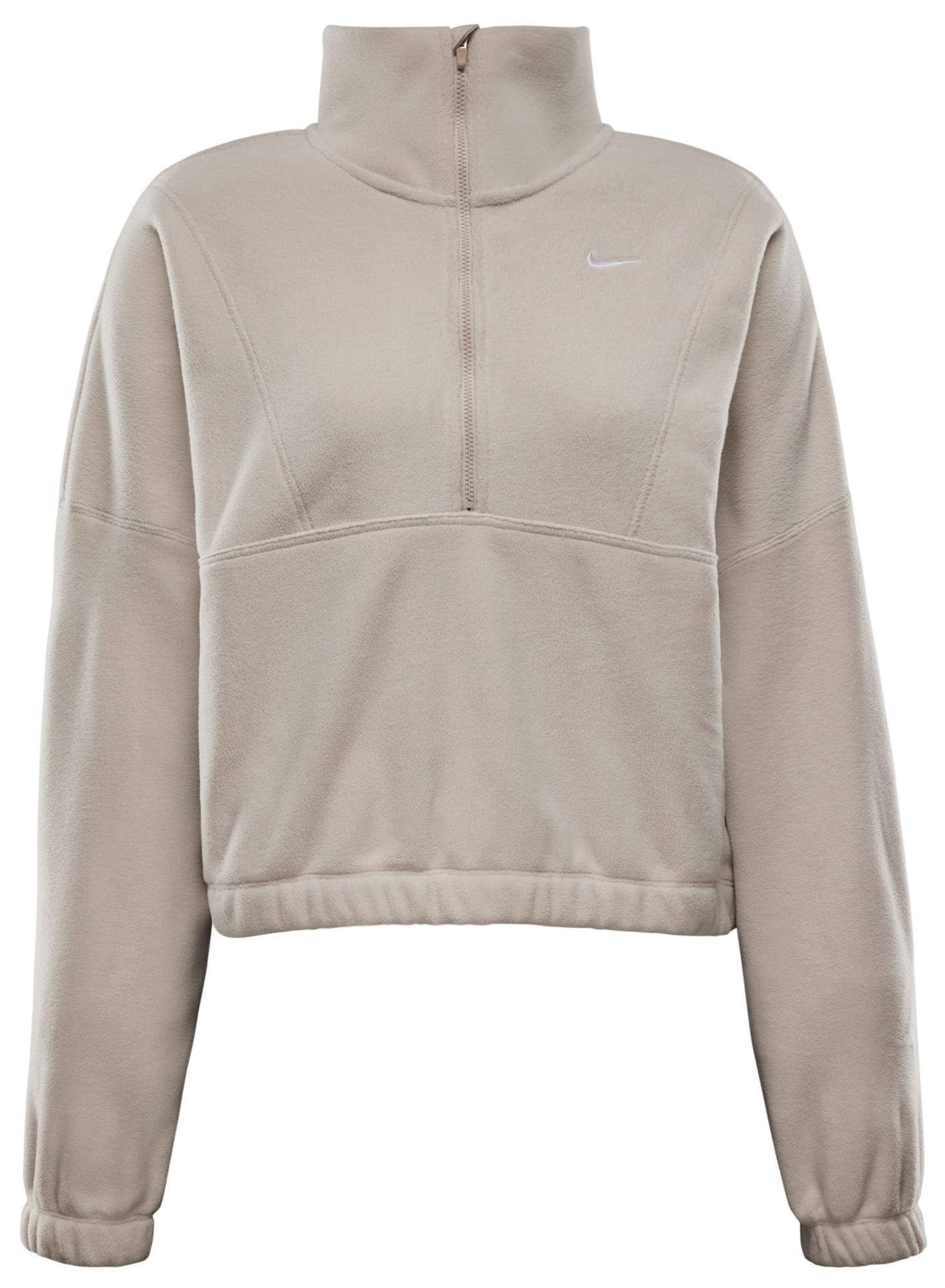 Nike Women's One Therma-FIT Oversized 1/2-Zip Fleece Top product image