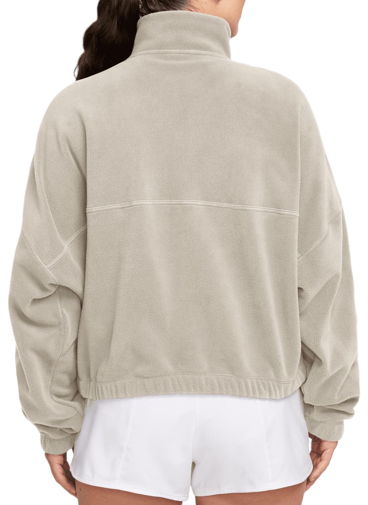 Nike Women's One Therma-FIT Oversized 1/2-Zip Fleece Top product image