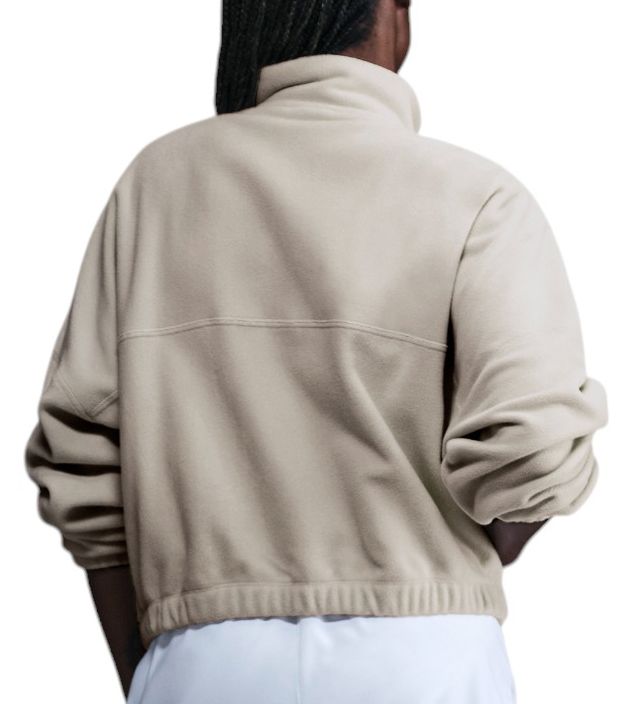 Nike Women's One Therma-FIT Oversized 1/2-Zip Fleece Top product image