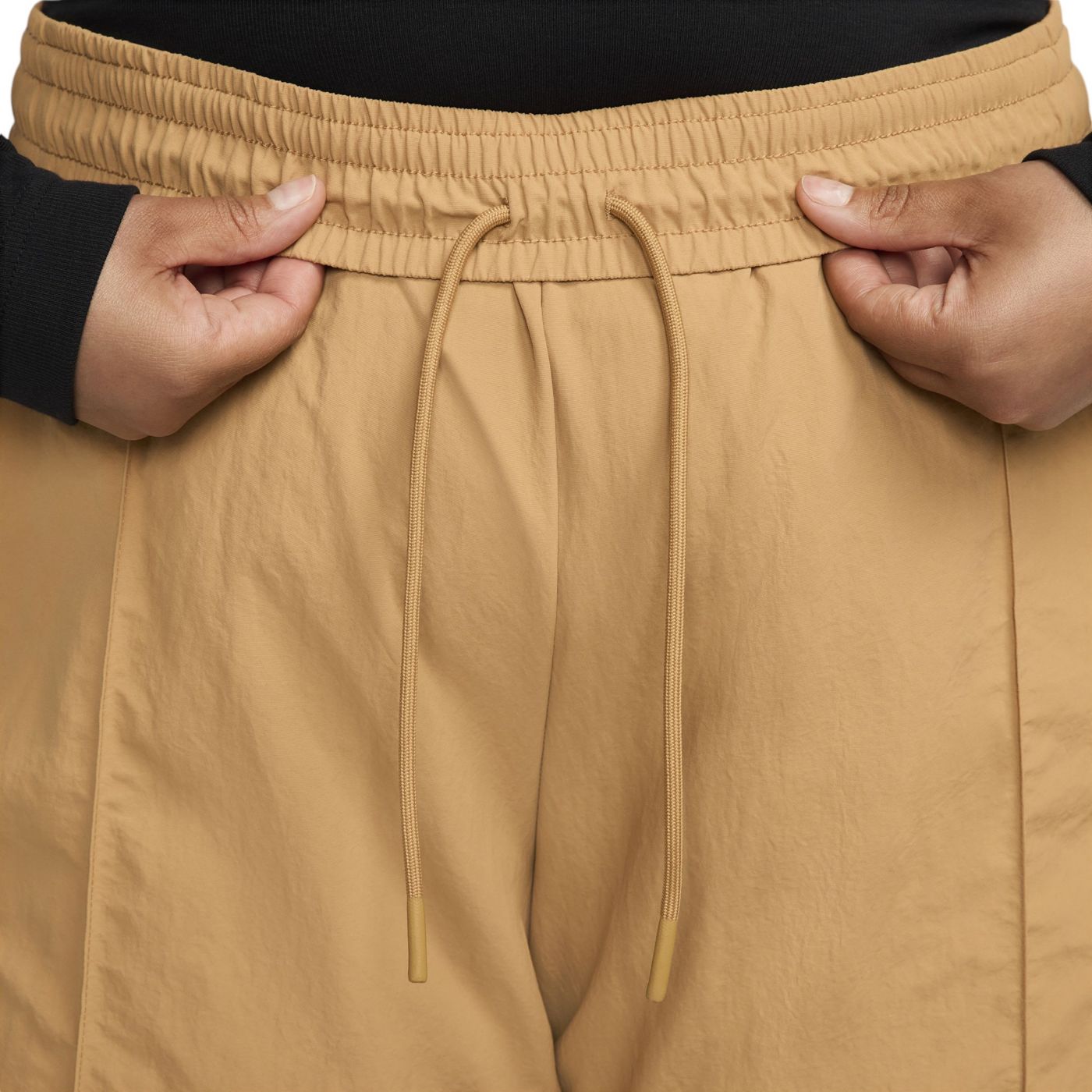 Nike Women s Sportswear Everything Wovens Mid Rise Open Hem Pants Plus Size Dick s Sporting Goods