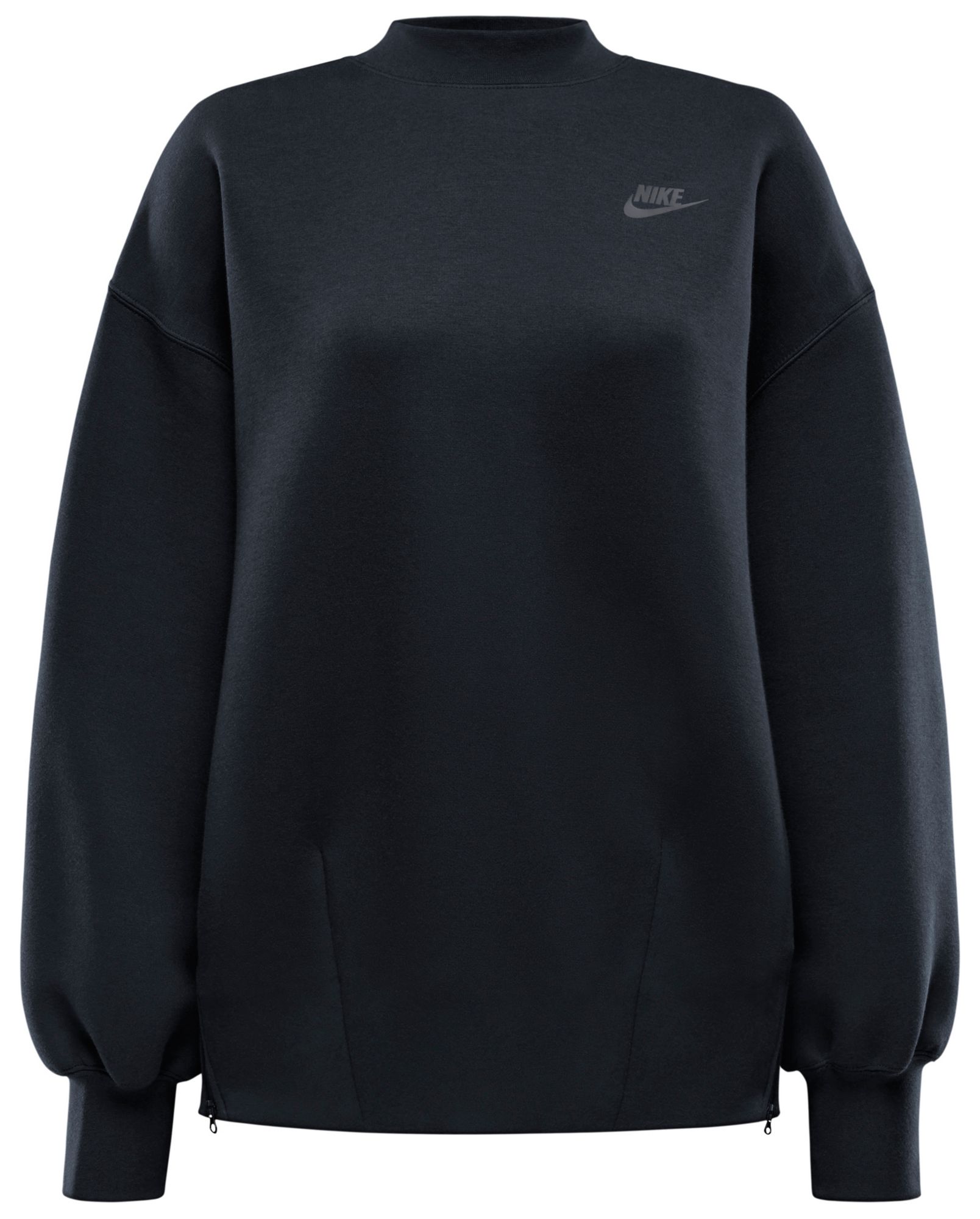 Nike Women's Sportswear Tech Fleece Oversized Crew-Neck Sweatshirt product image