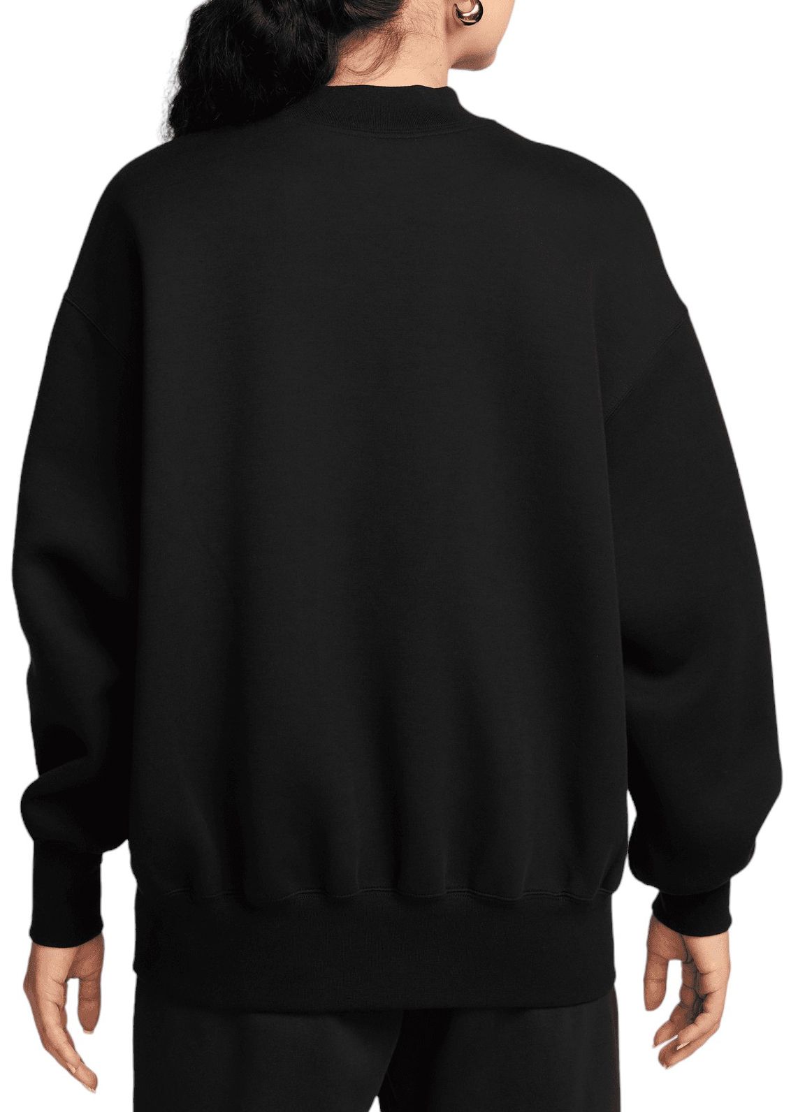 Nike Women's Sportswear Tech Fleece Oversized Crew-Neck Sweatshirt product image