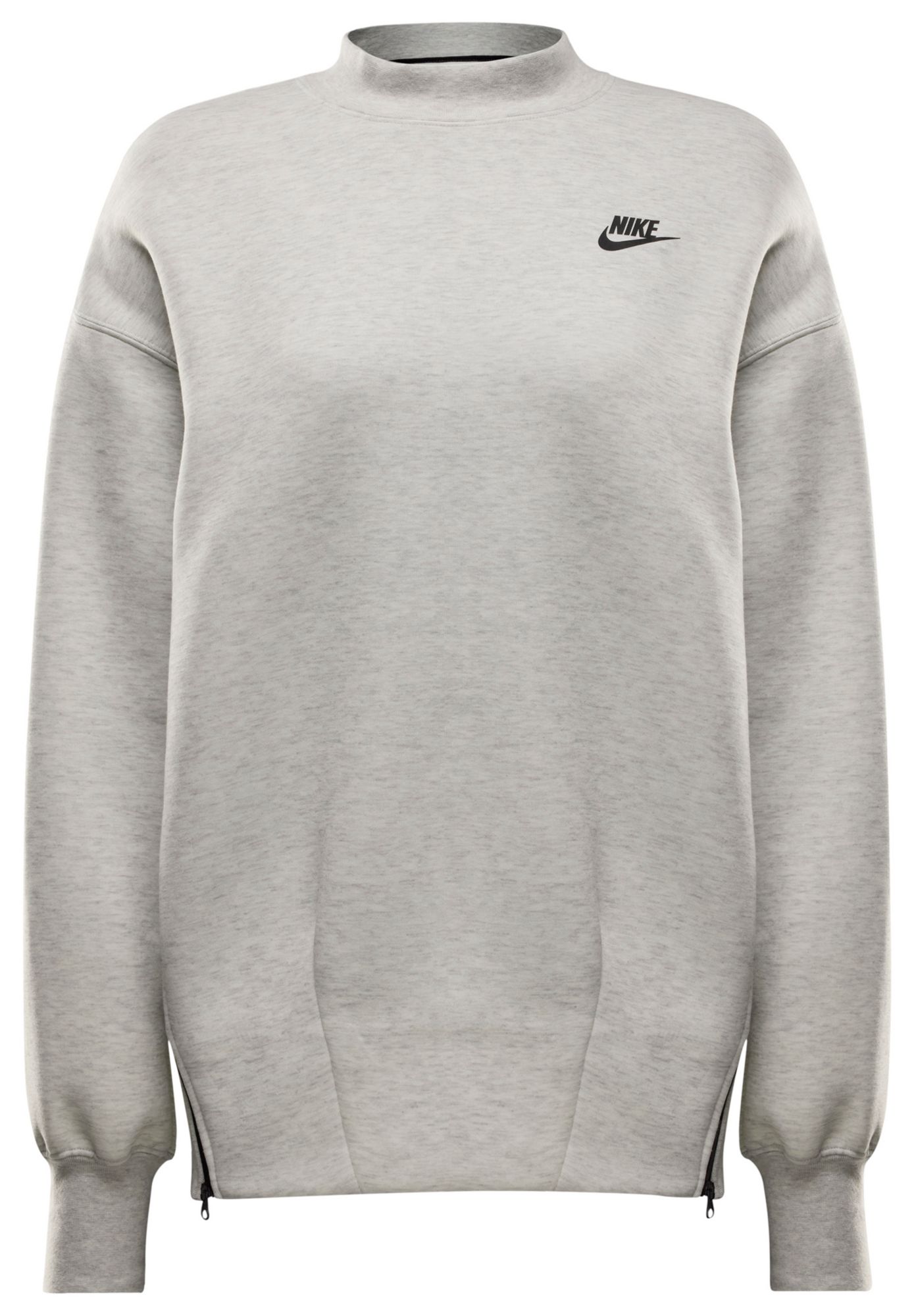 Nike Women's Sportswear Tech Fleece Oversized Crew-Neck Sweatshirt product image