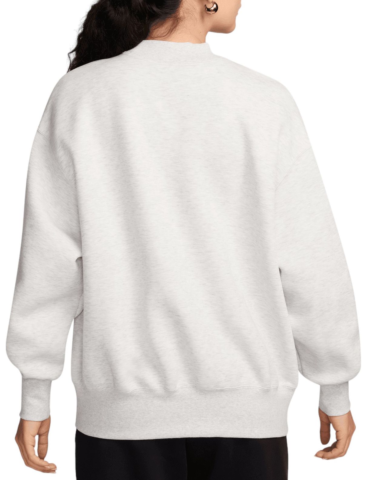 Nike Women's Sportswear Tech Fleece Oversized Crew-Neck Sweatshirt product image
