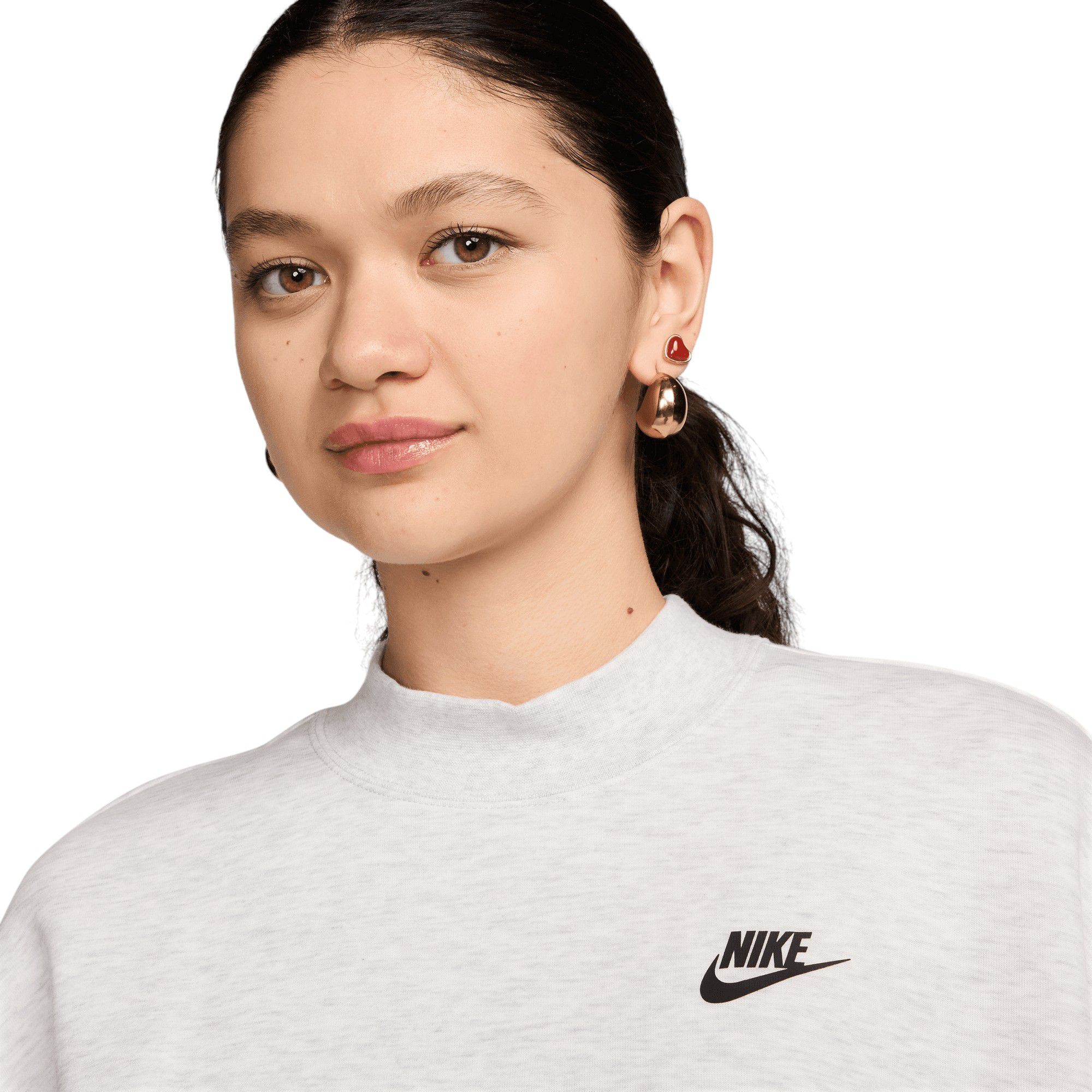 Nike Women's Sportswear Tech Fleece Oversized Crew-Neck Sweatshirt product image