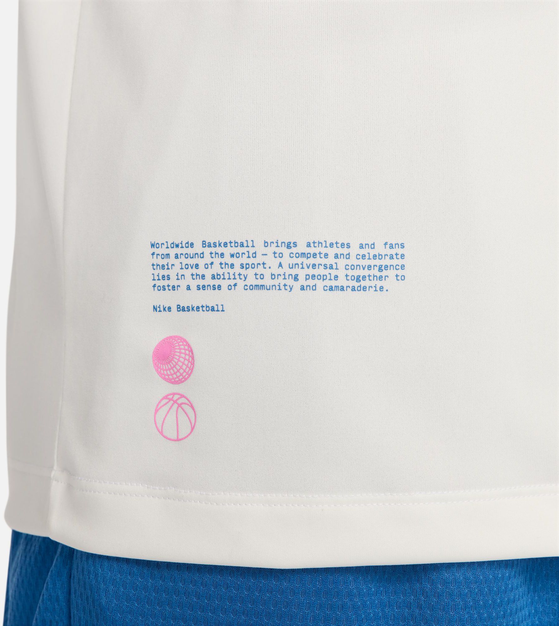 NIke Men's Dri-FIT Worldwide Basketball Short Sleeve Graphic T-Shirt product image