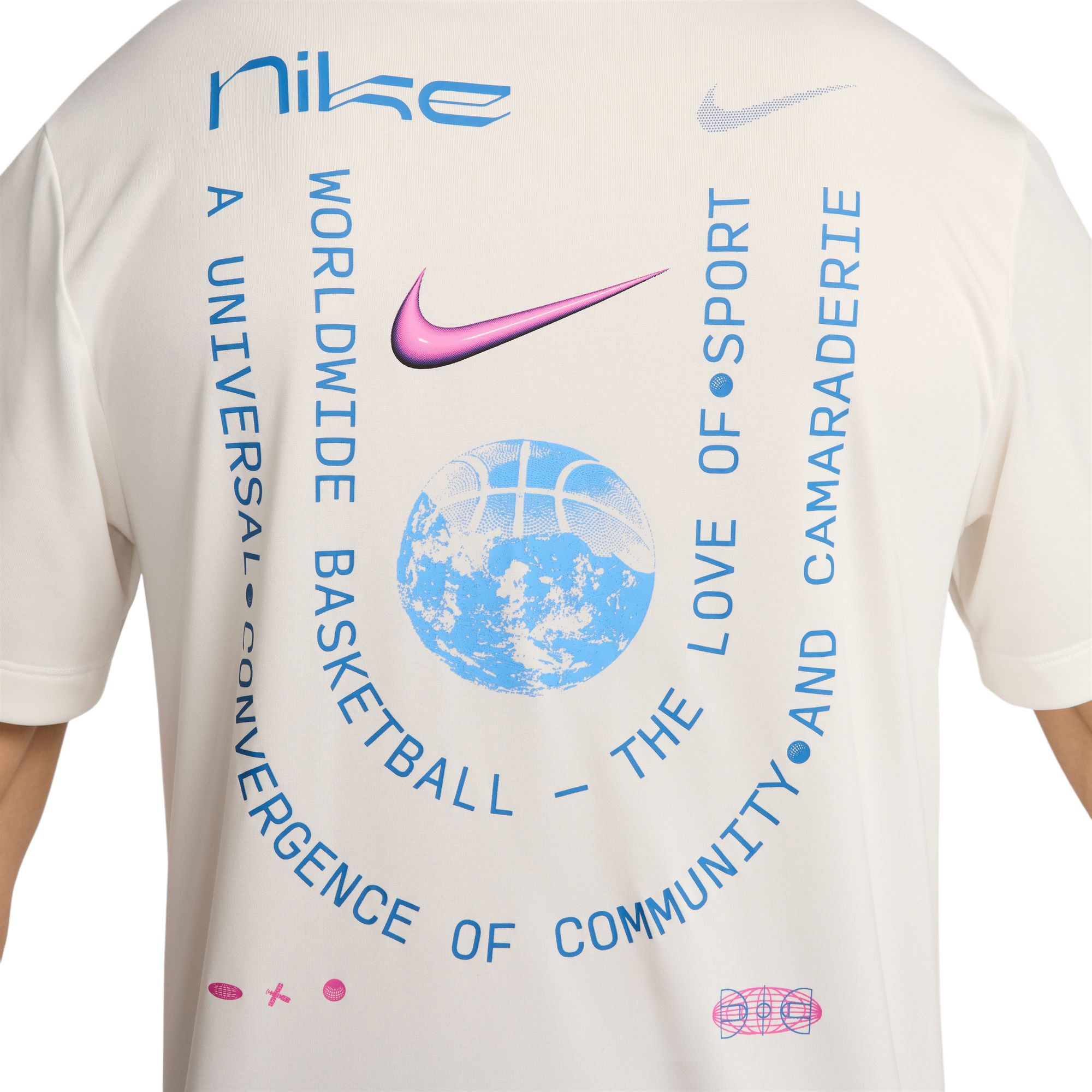 NIke Men's Dri-FIT Worldwide Basketball Short Sleeve Graphic T-Shirt product image