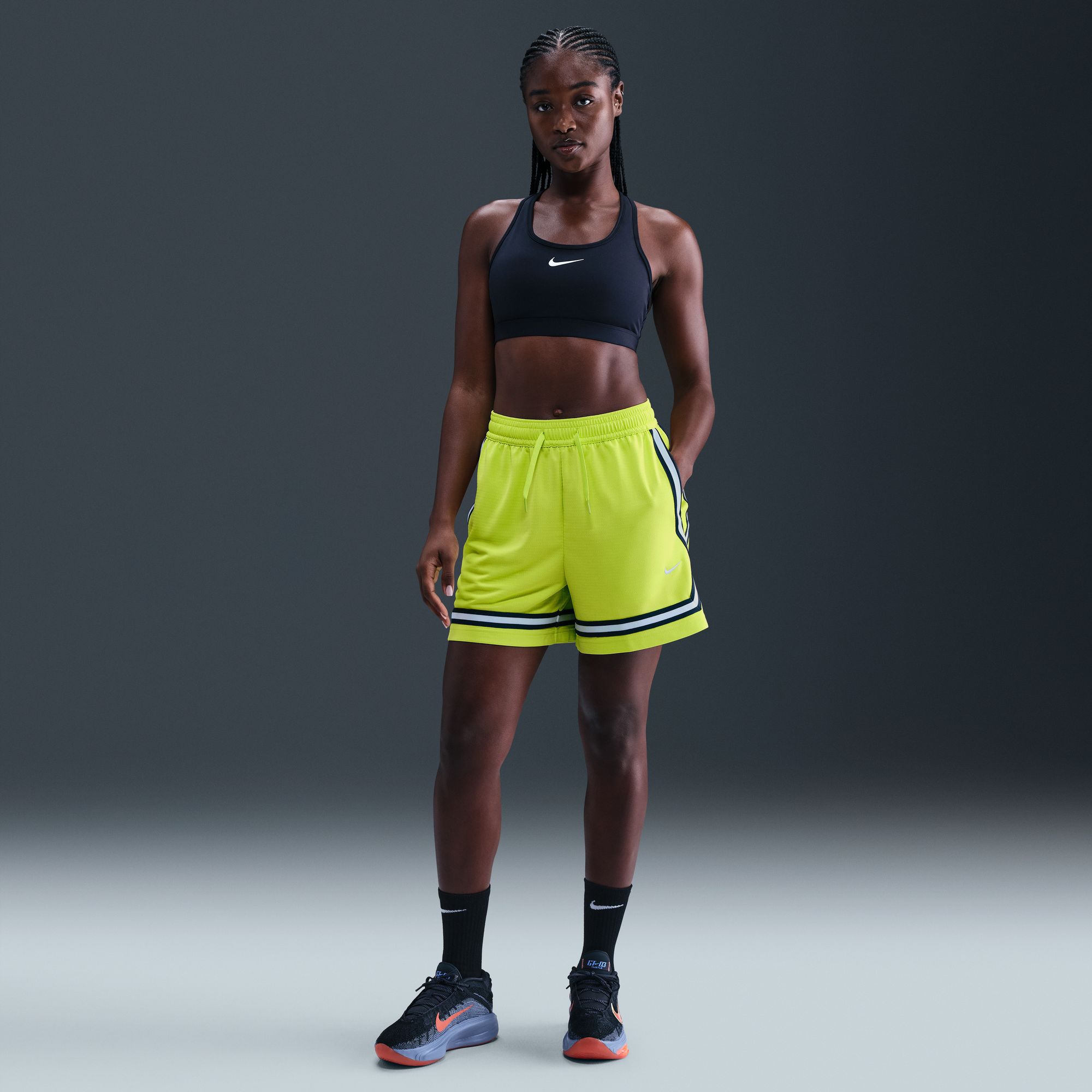 Nike Women's Crossover Dri-FIT 5" Basketball Shorts product image