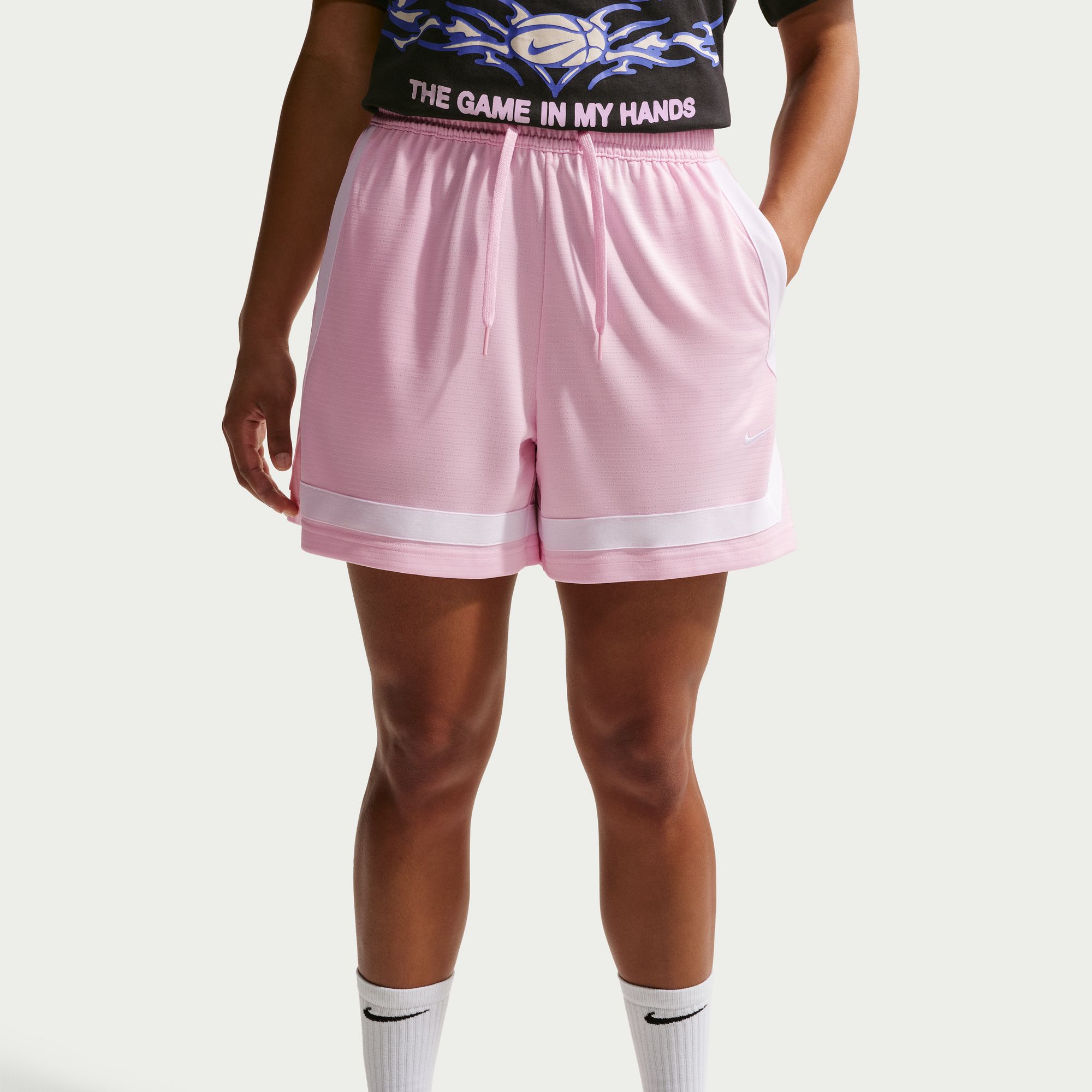 Nike Women's Crossover Dri-FIT 5" Basketball Shorts product image