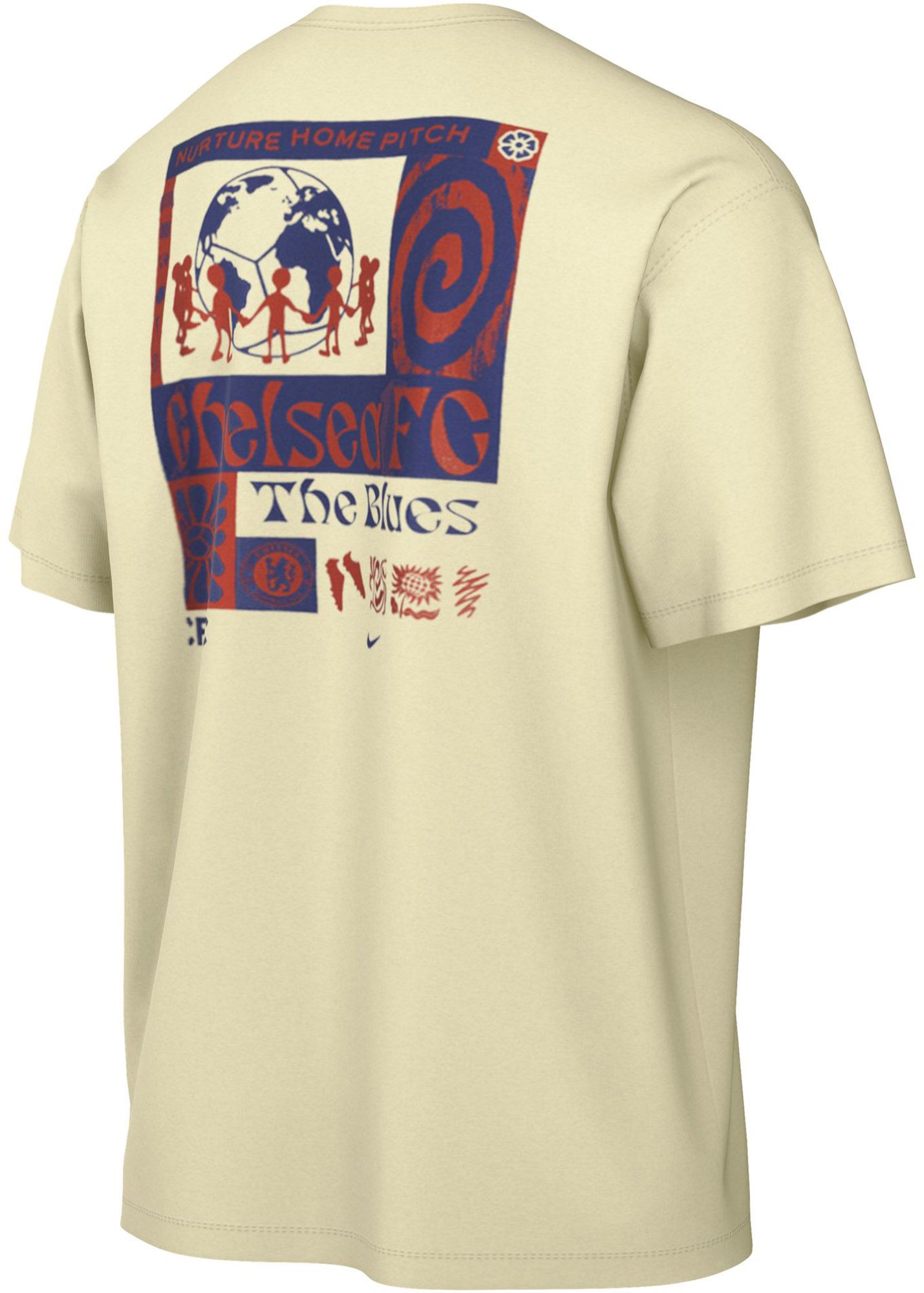 Nike Adult Chelsea FC MAX90 Cream T-Shirt product image