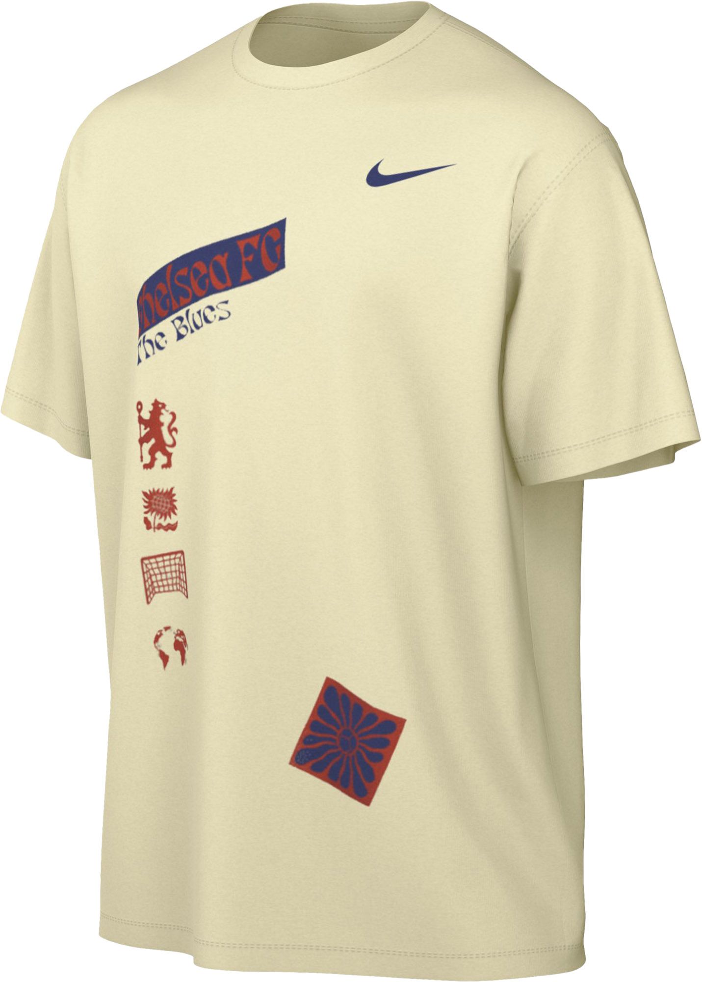 Nike Adult Chelsea FC MAX90 Cream T-Shirt product image