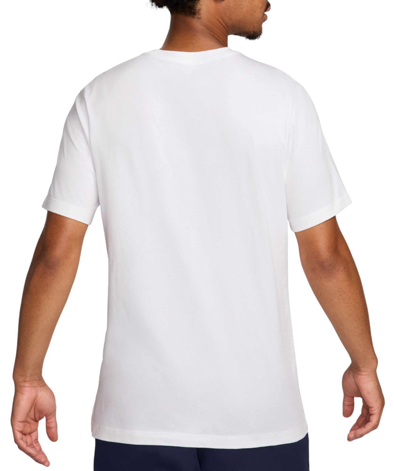 Nike Adult Paris Saint-Germain Crest White T-Shirt product image