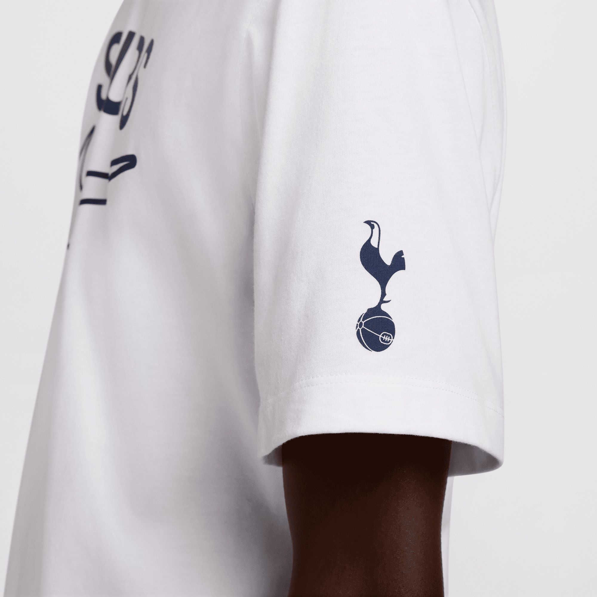Nike Adult Tottenham Hotspur Swoosh White T-Shirt product image