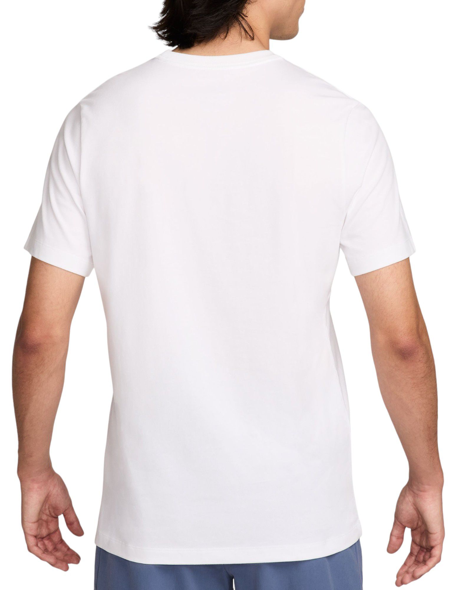 Nike Adult Tottenham Hotspur Crest White T-Shirt product image