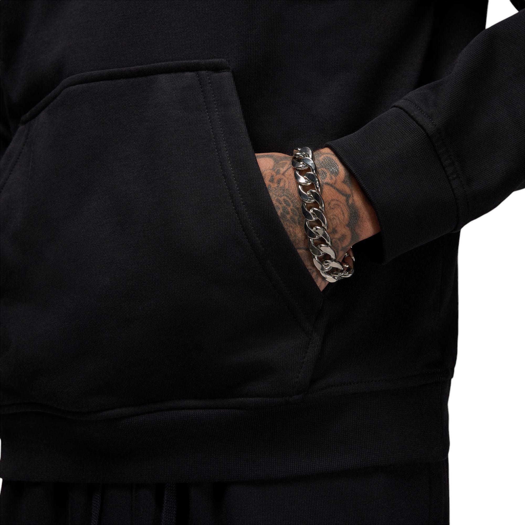 Jordan Men's Dri-FIT Sport Crossover Fleece Hoodie product image