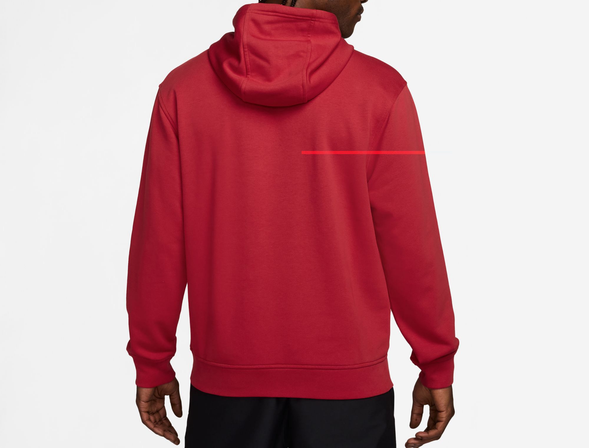 Jordan Men's Dri-FIT Sport Crossover Fleece Hoodie product image