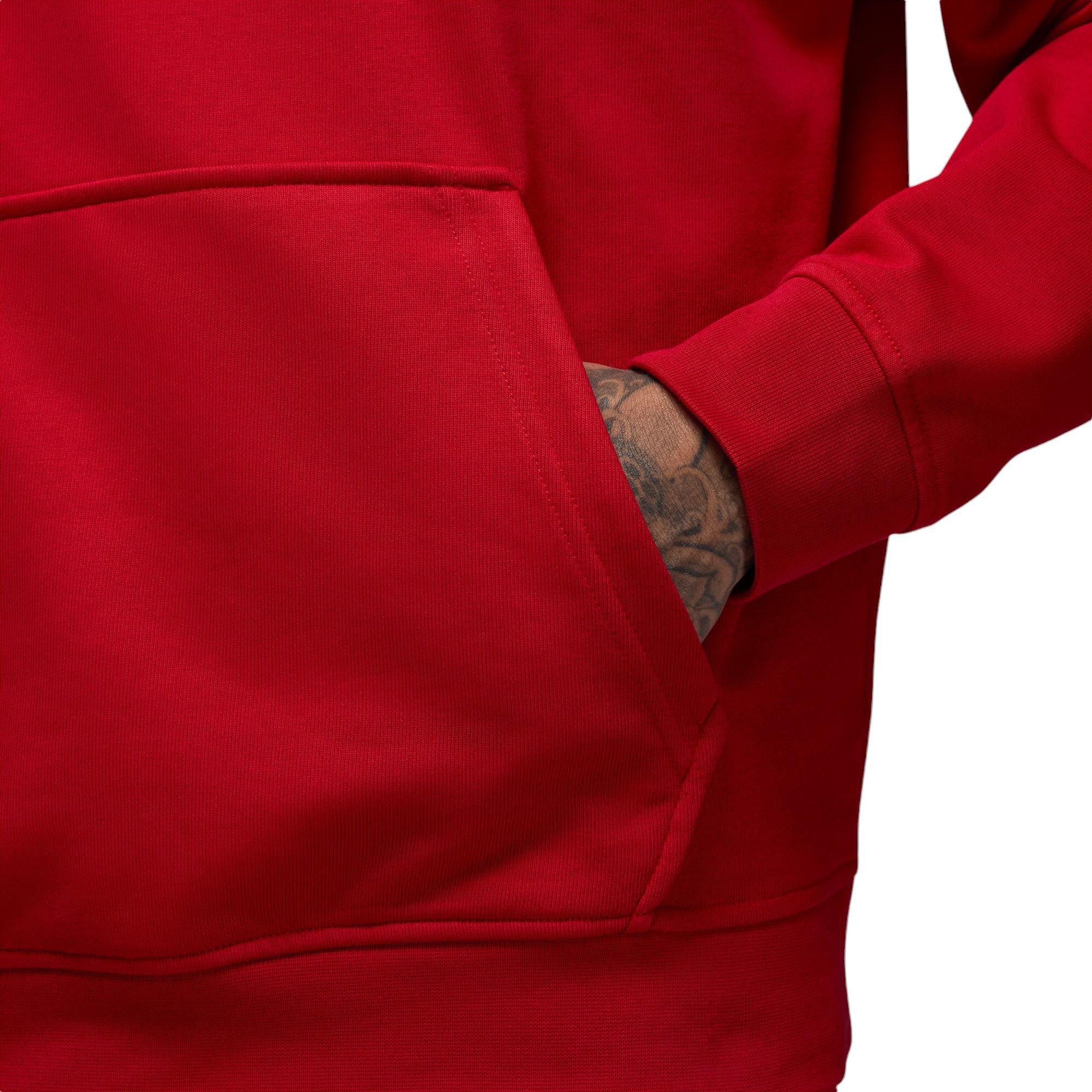 Jordan Men's Dri-FIT Sport Crossover Fleece Hoodie product image