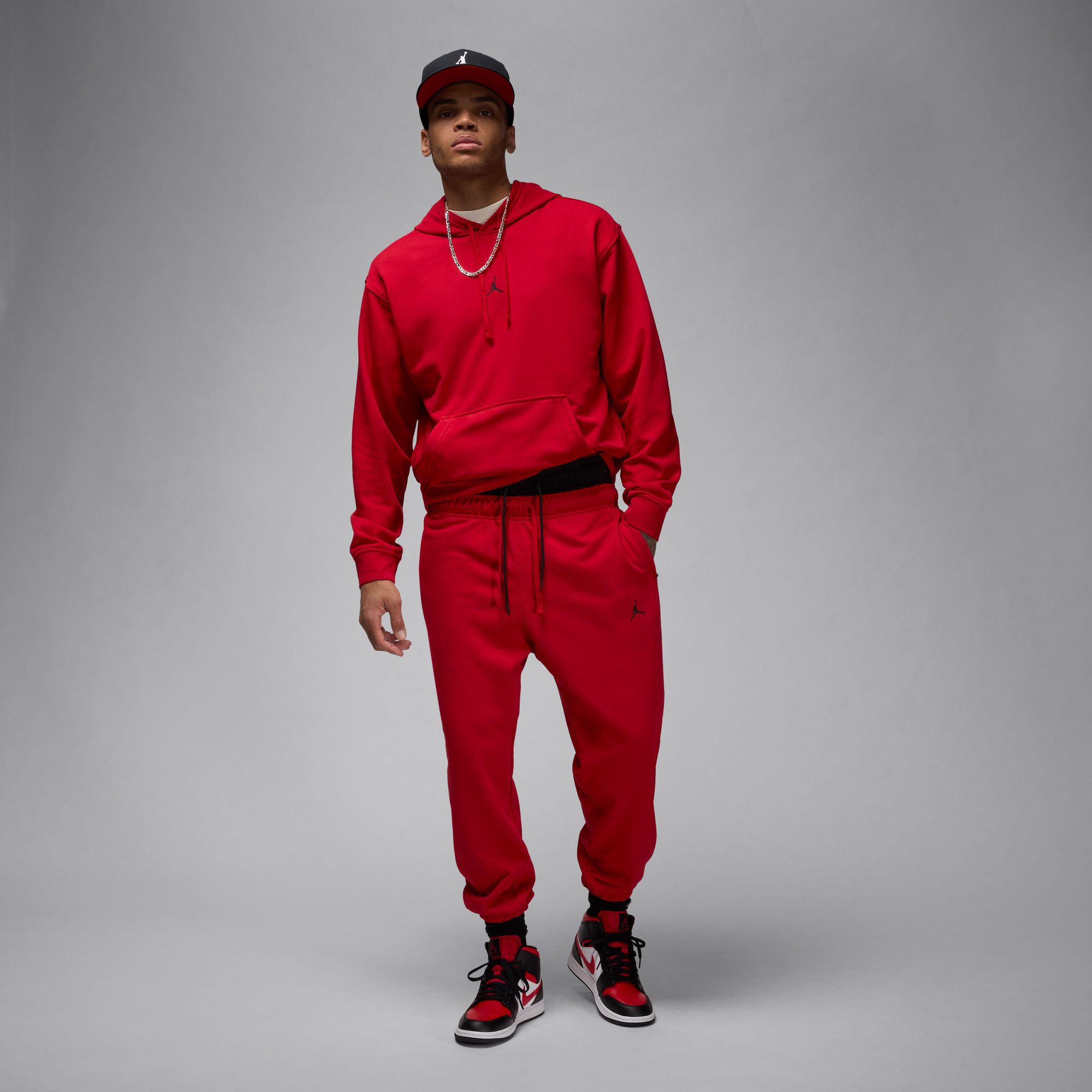 Jordan Men's Dri-FIT Sport Crossover Fleece Hoodie product image