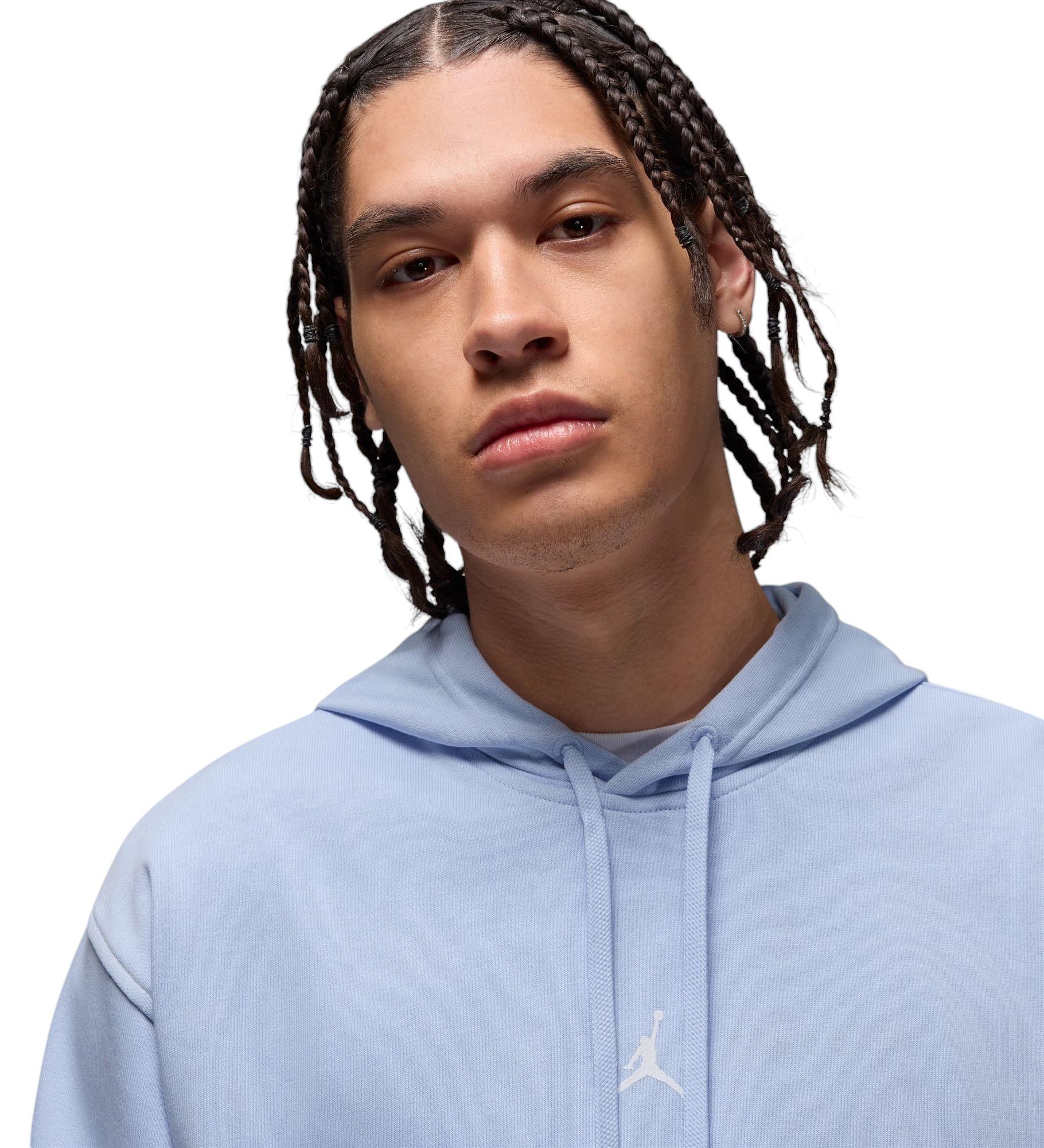 Jordan Men's Dri-FIT Sport Crossover Fleece Hoodie product image