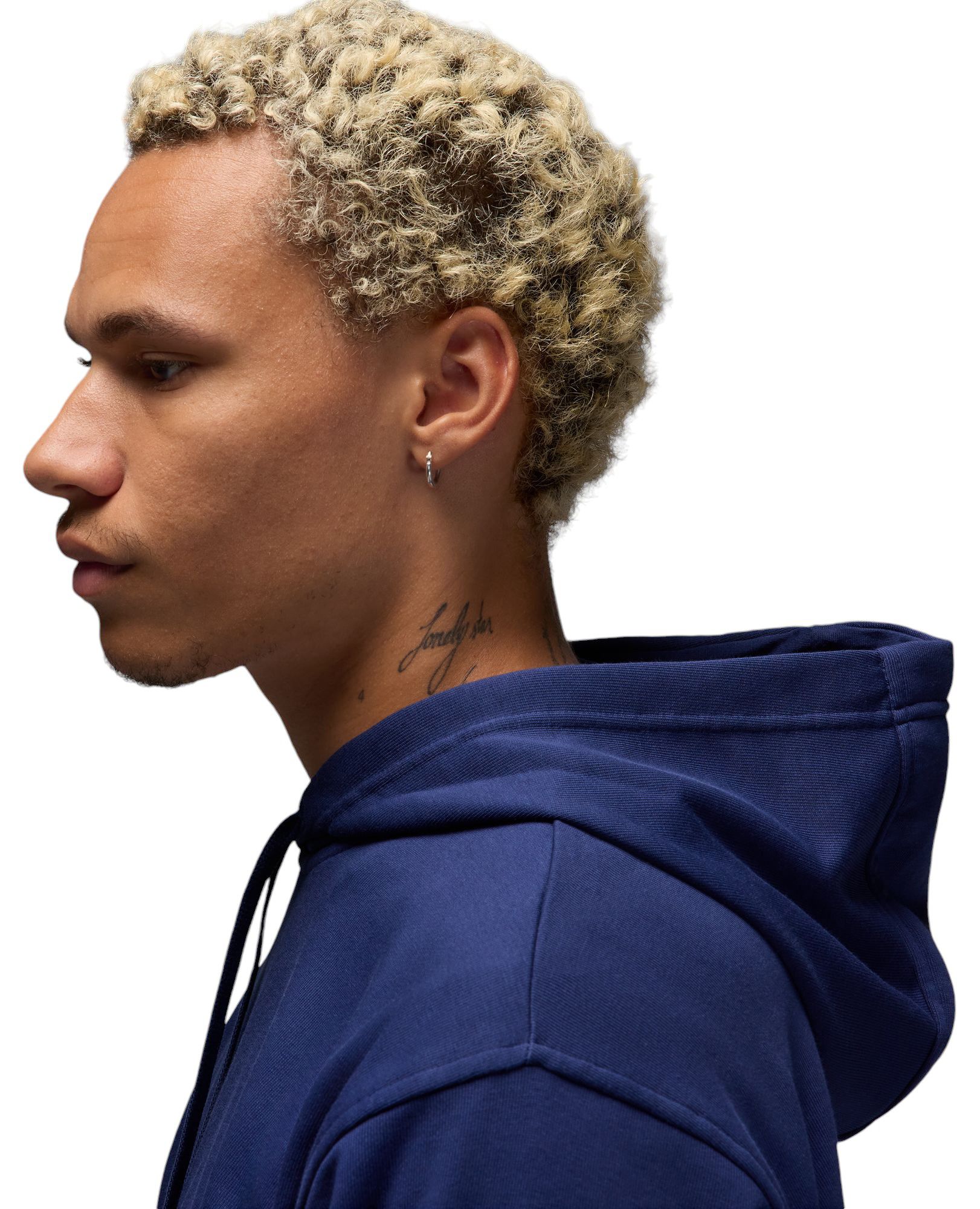 Jordan Men's Dri-FIT Sport Crossover Fleece Hoodie product image