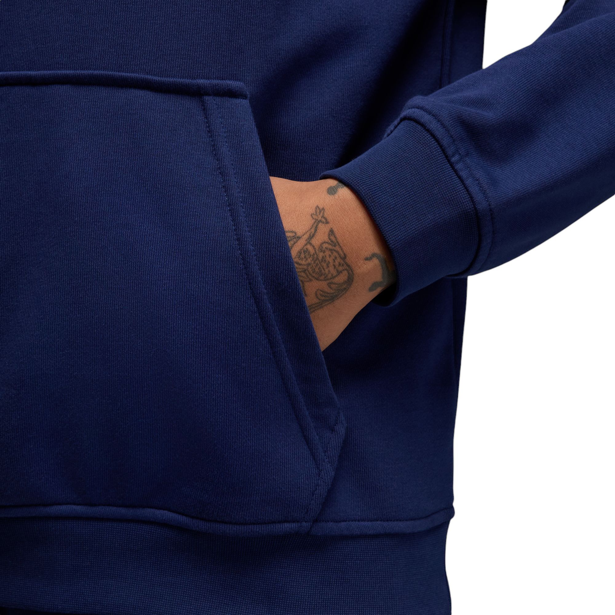 Jordan Men's Dri-FIT Sport Crossover Fleece Hoodie product image