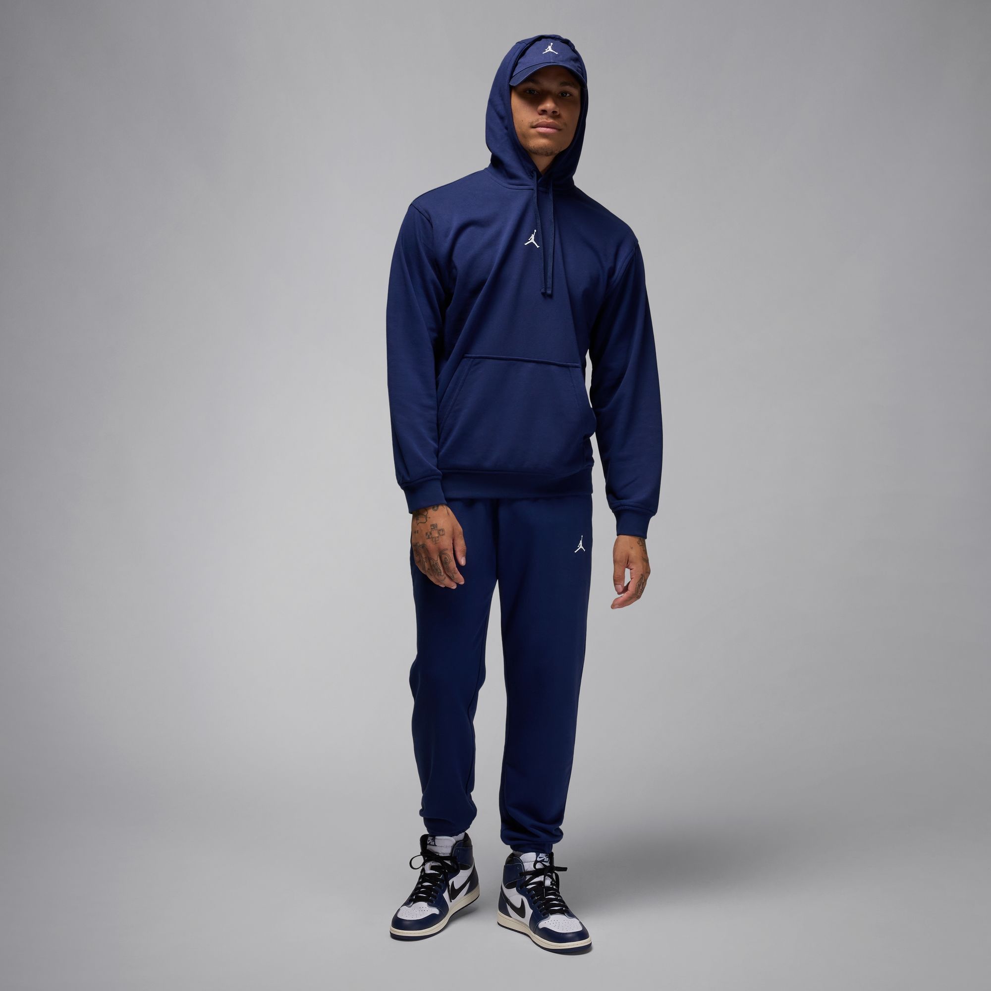 Jordan Men's Dri-FIT Sport Crossover Fleece Hoodie product image
