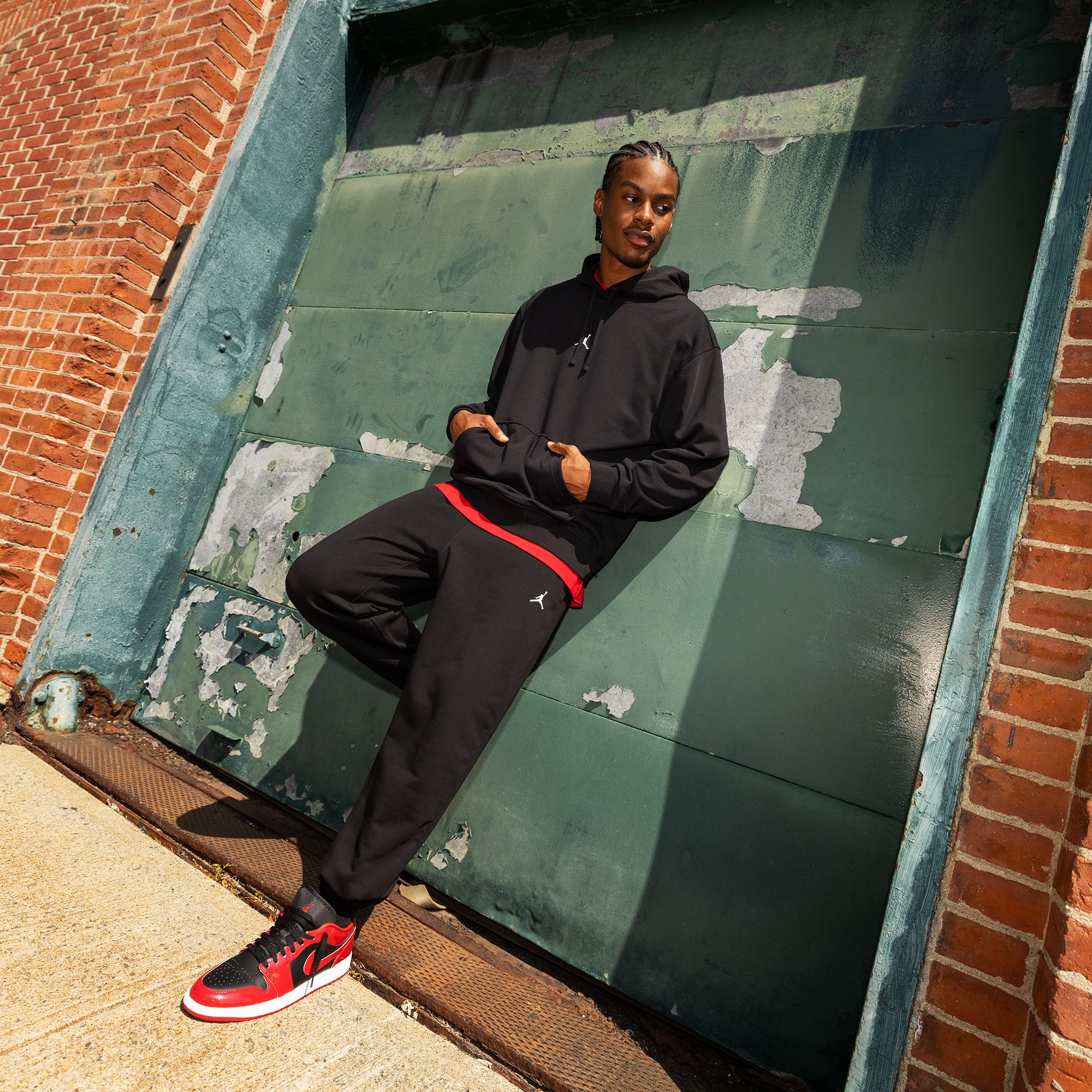 Jordan Men's Dri-FIT Sport Crossover Fleece Pants product image